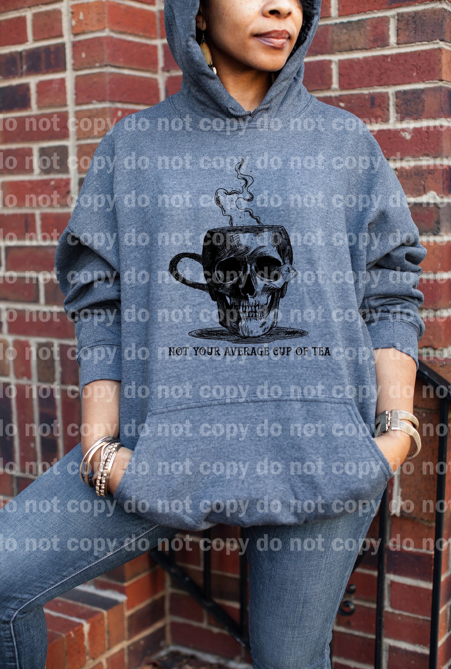 No es la impresión por sublimación o la impresión de ensueño de una taza de té promedio