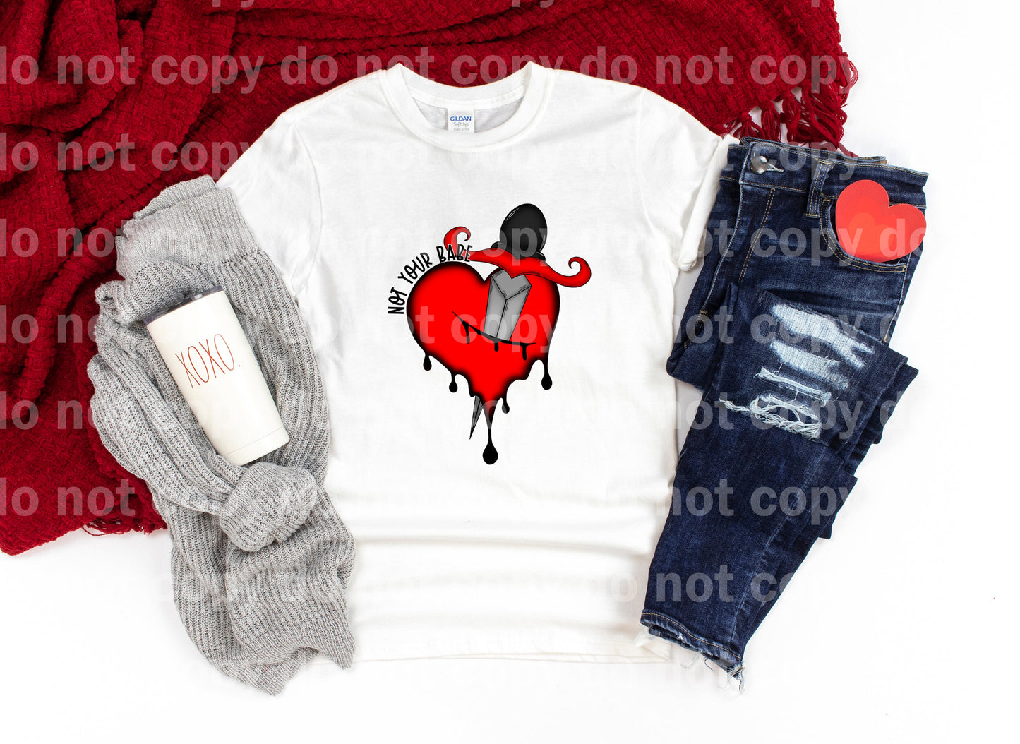 Not Your Babe Dream Print or Sublimation Print