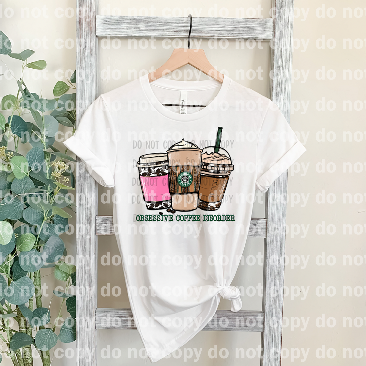 Trastorno obsesivo del café Impresión de sueños o impresión de sublimación
