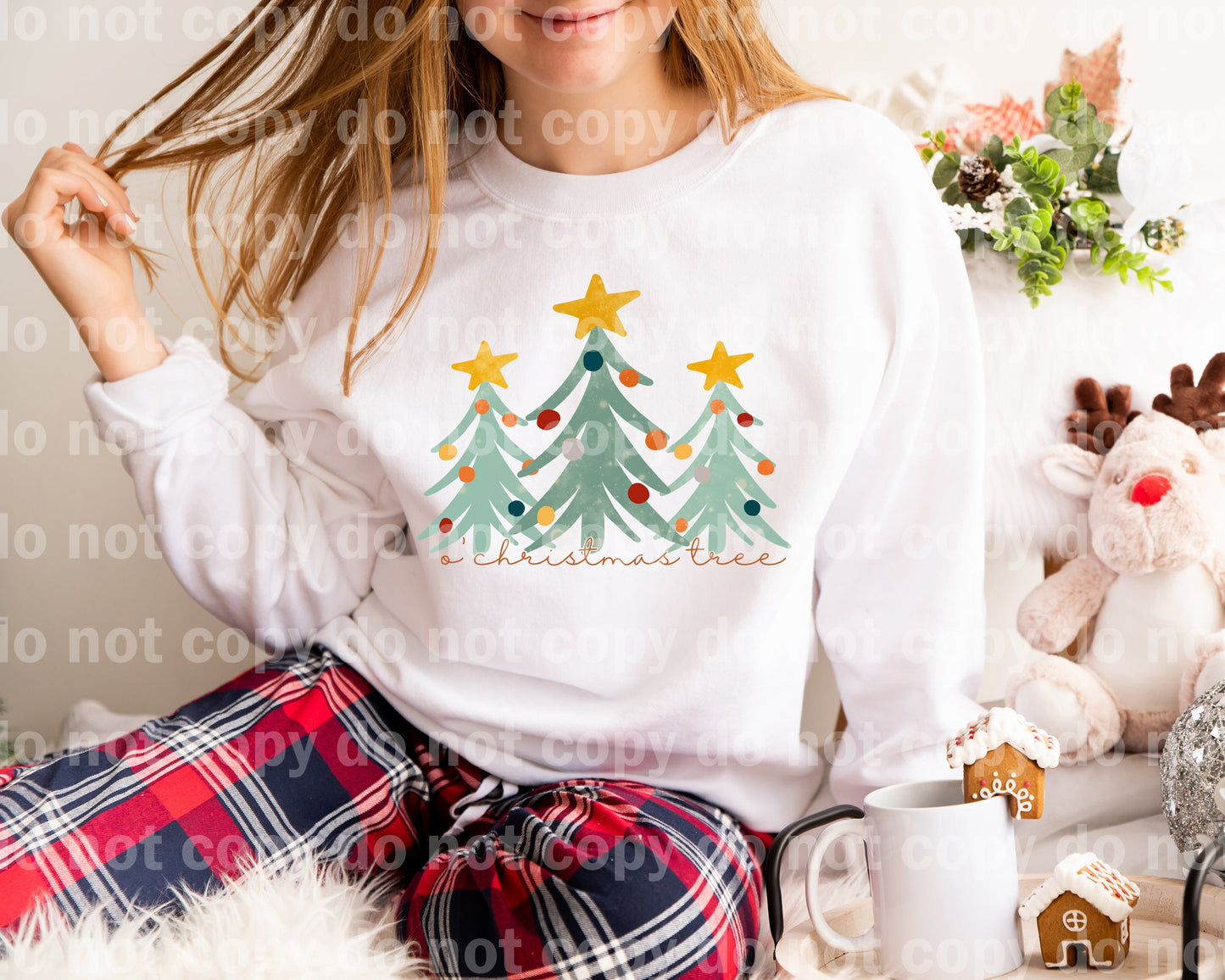 O' Christmas Tree Dream Print or Sublimation Print
