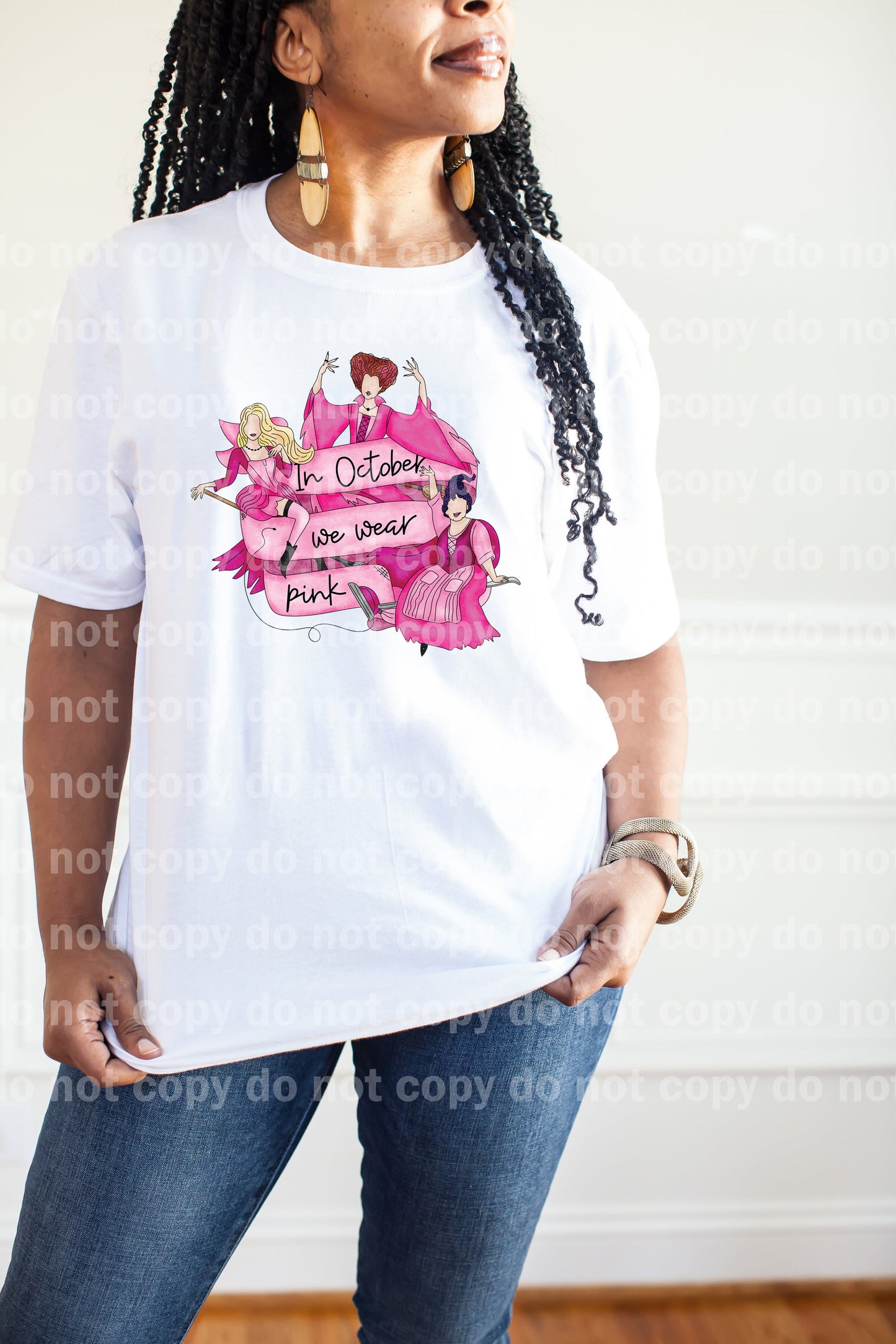 In October We Wear Pink Dream Print or Sublimation Print