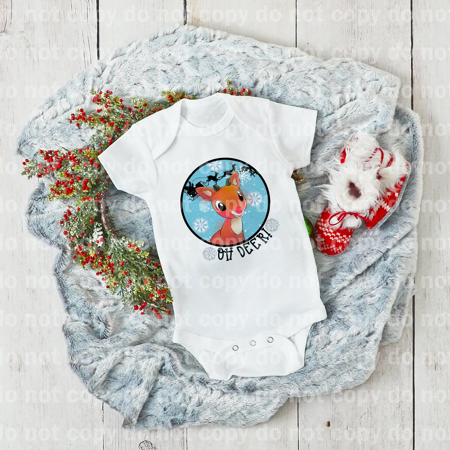 Oh Deer Dream Print or Sublimation Print