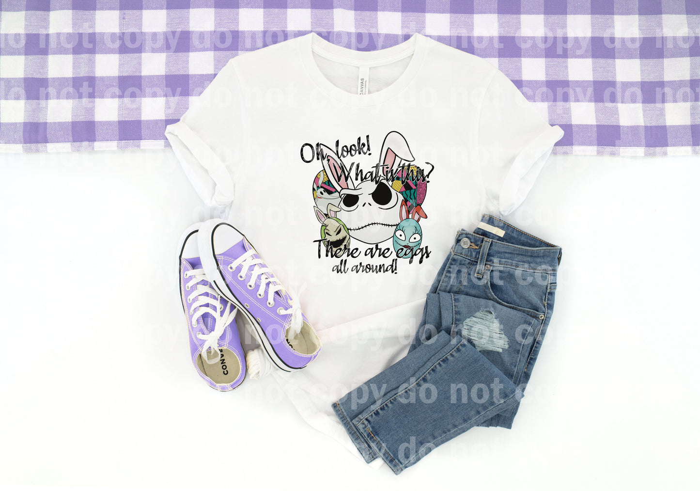 Oh Look What Is This There Are Eggs All Around NBC Dream Print or Sublimation Print