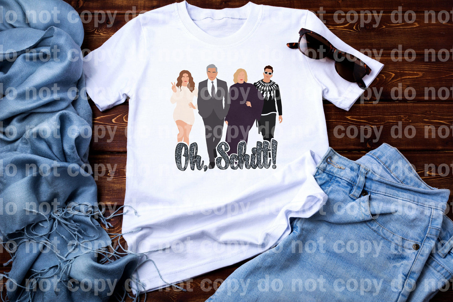 Oh Schitt Dream Print or Sublimation Print