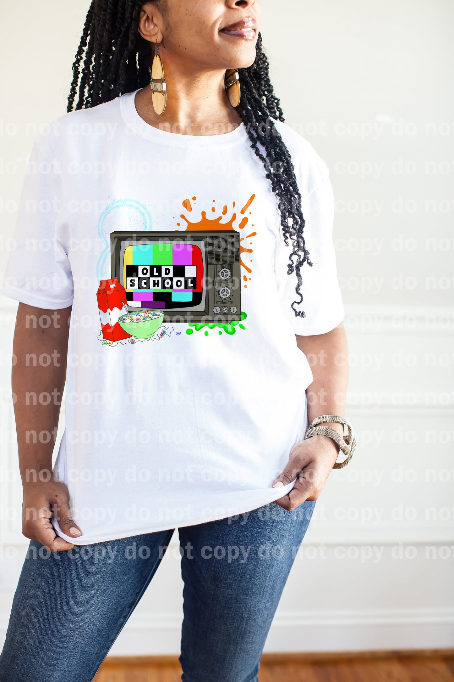 Old School Dream Print or Sublimation Print