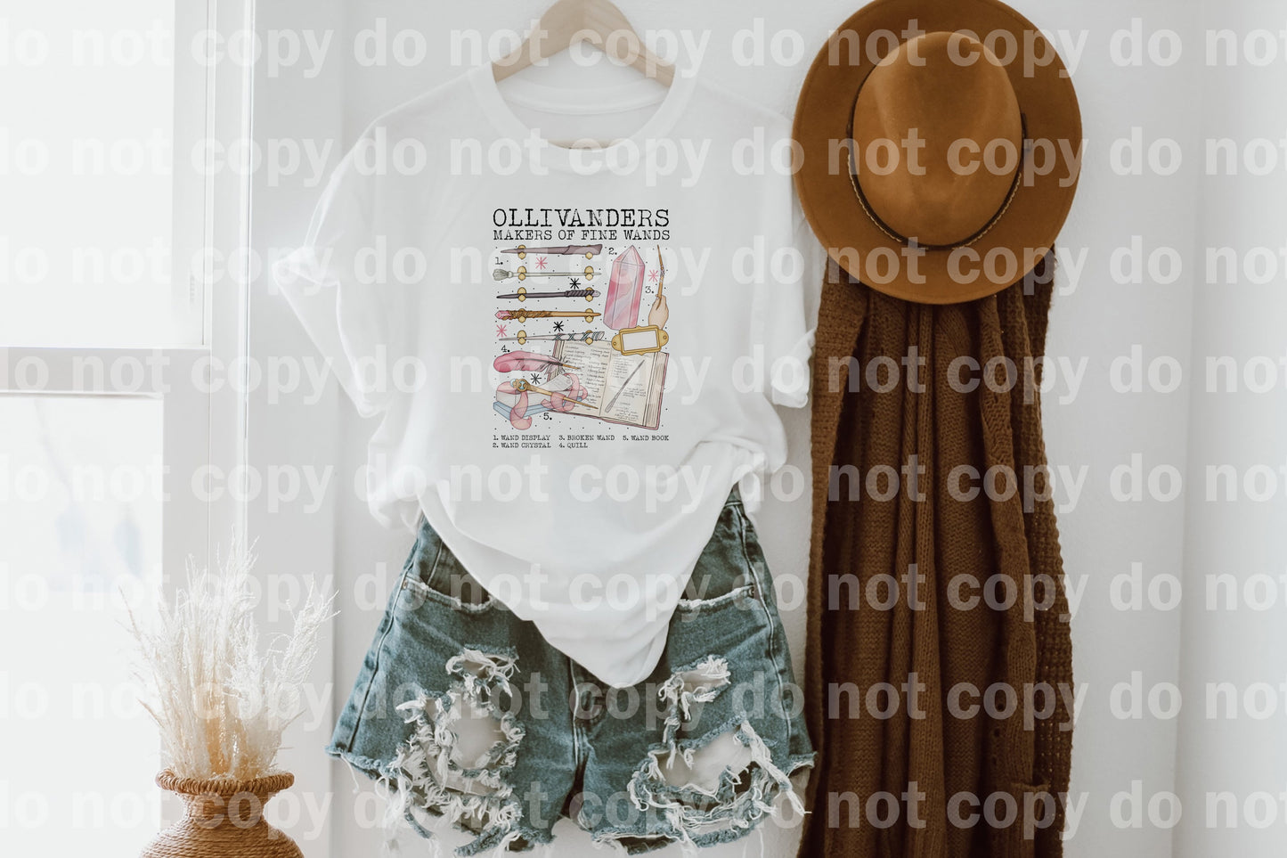 Ollivanders Makers Of Fine Wands Chart Dream Print or Sublimation Print