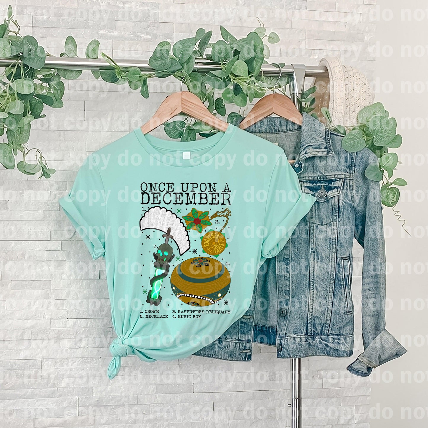 Once upon a December Crown Necklace Rasputin's Reliquary Music Box Dream Print or Sublimation Print
