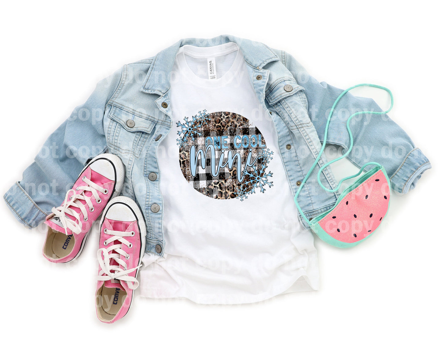 One Cool Mini Dream Print or Sublimation Print
