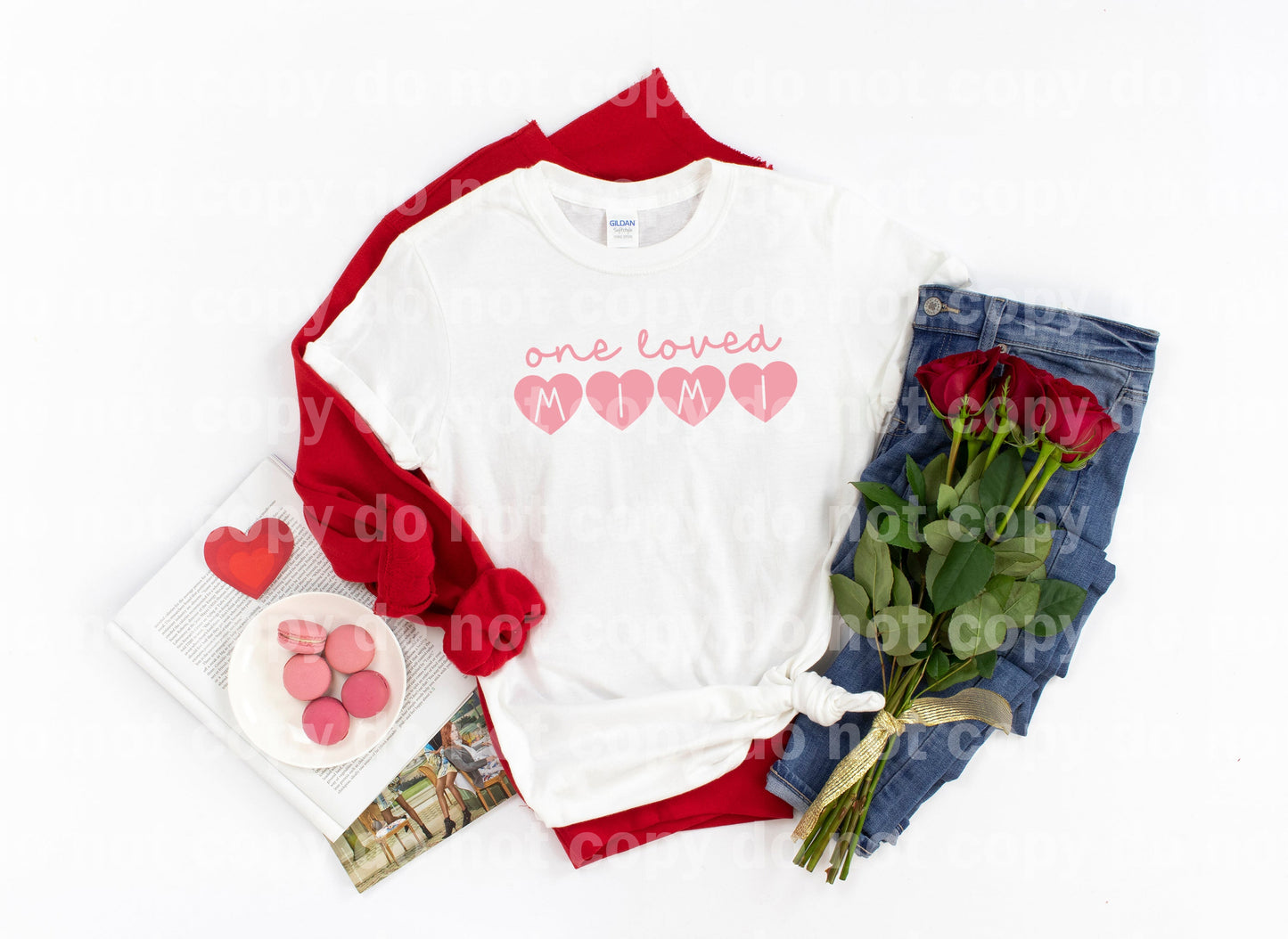 One Loved Mimi Dream Print or Sublimation Print