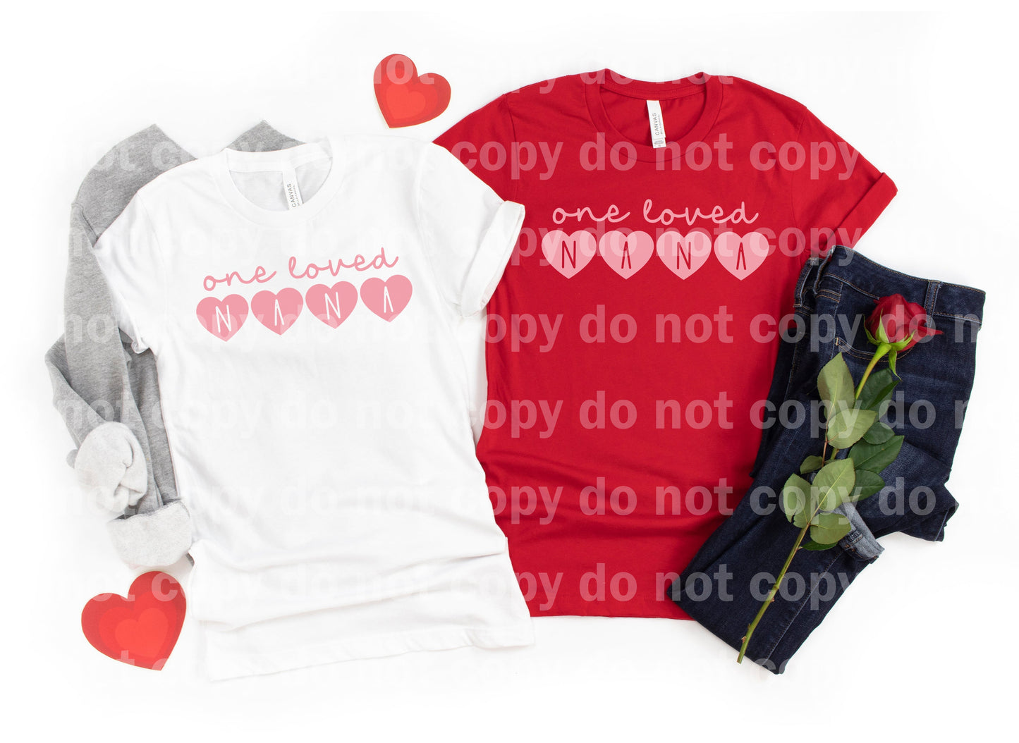 One Loved Nana Dream Print or Sublimation Print