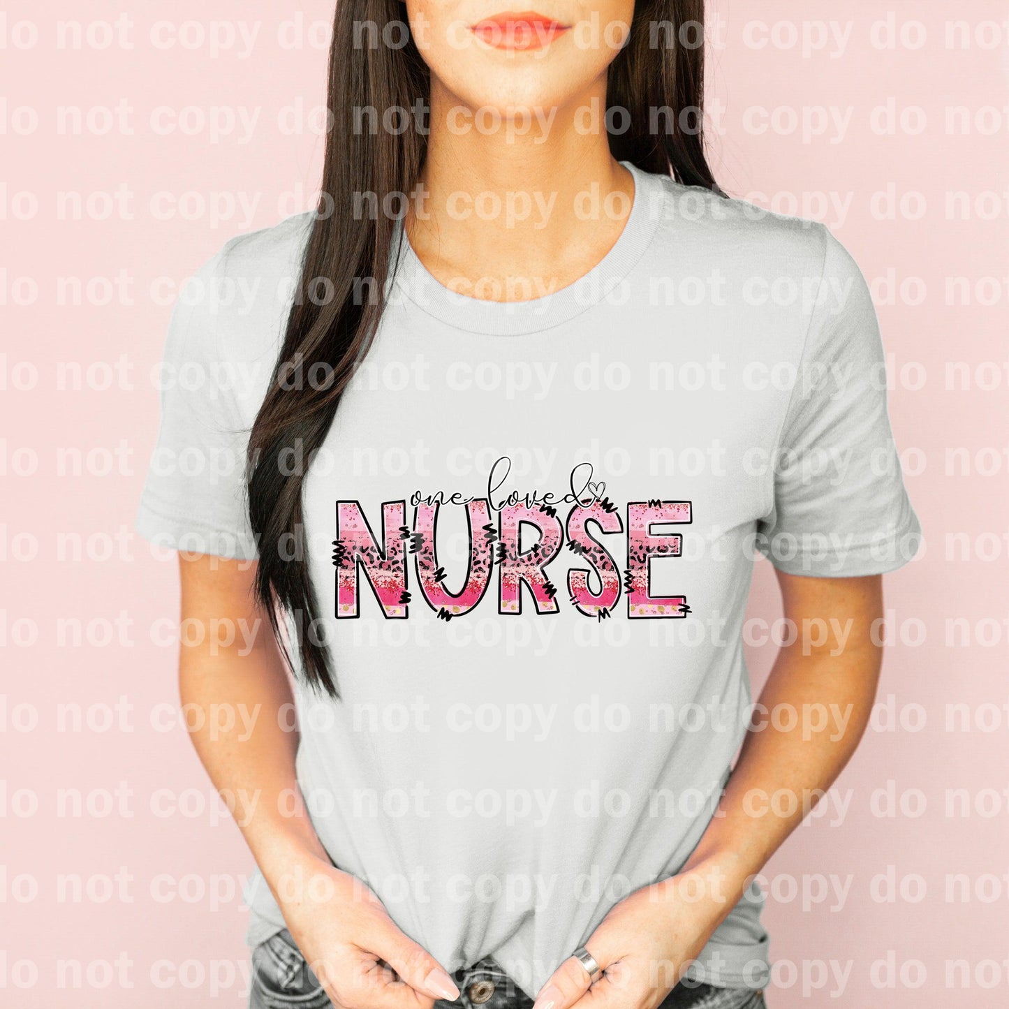 One Loved Nurse Dream print transfer