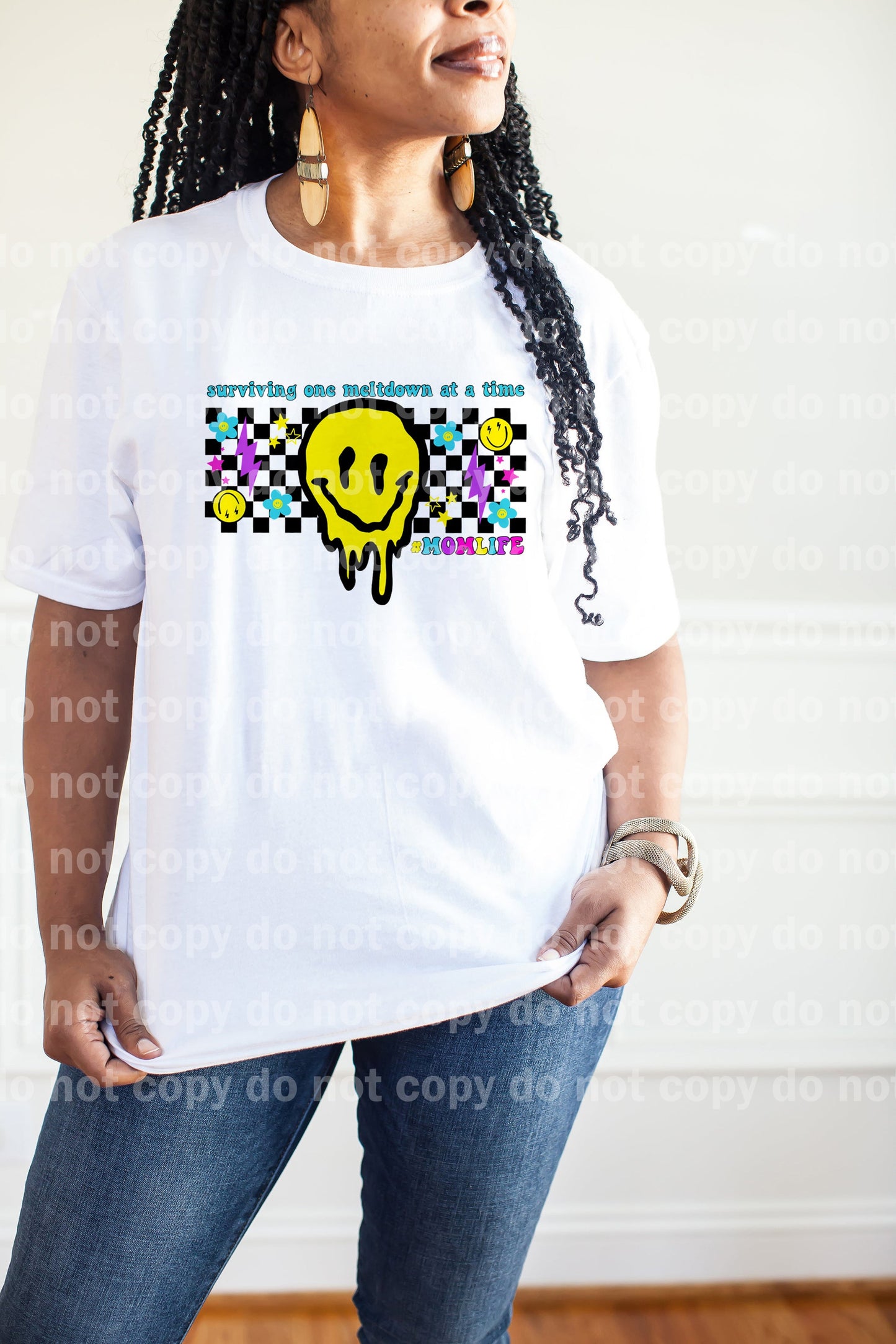 Surviving One Meltdown At A Time Mom Life Dream Print or Sublimation Print