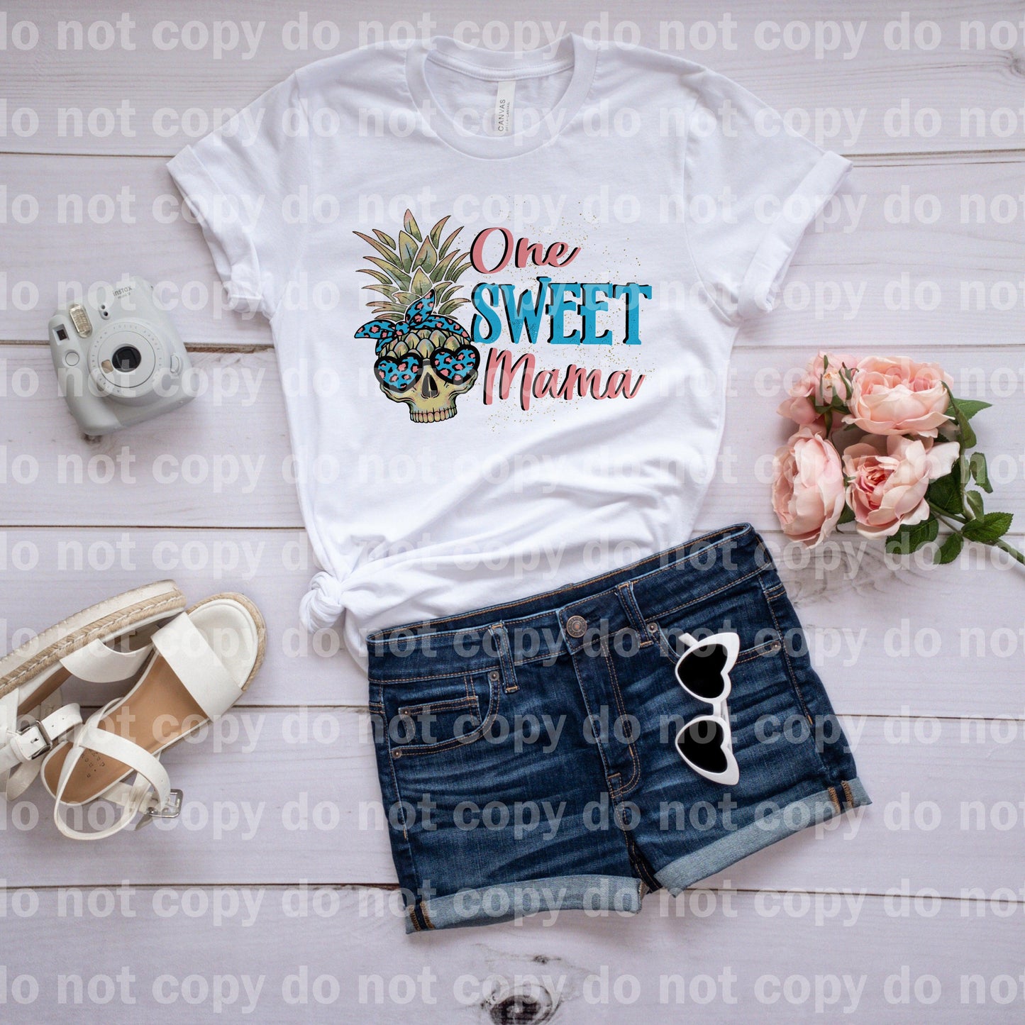 One Sweet Mama / One Sweet Mini Dream Impresión o Impresión por Sublimación