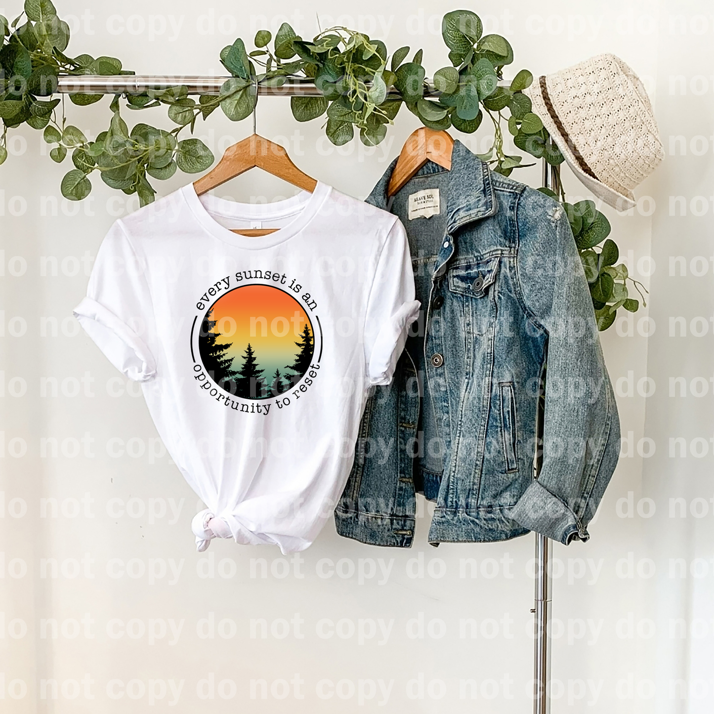Every Sunset Is An Opportunity To Reset Dream Print or Sublimation Print