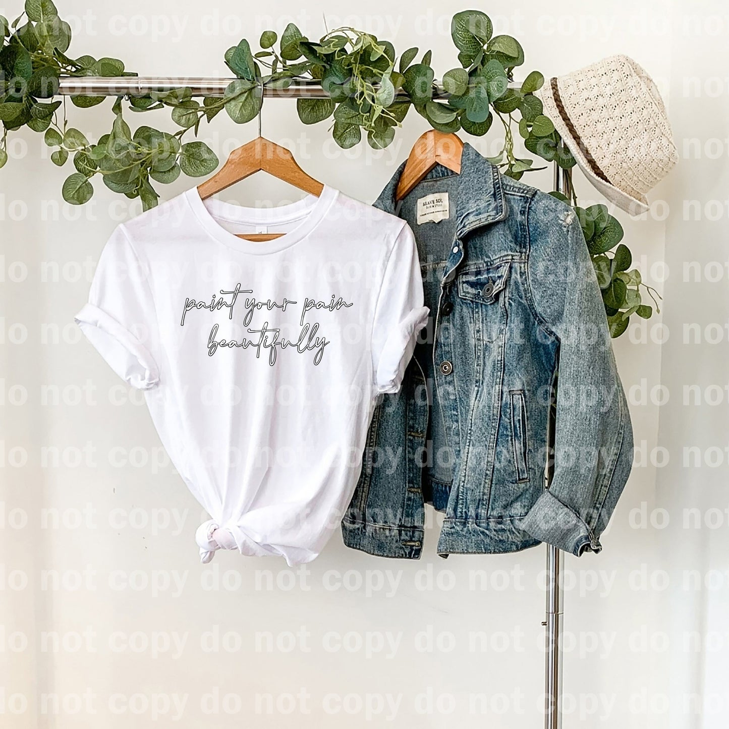 Paint Your Pain Beautifully Dream Print or Sublimation Print