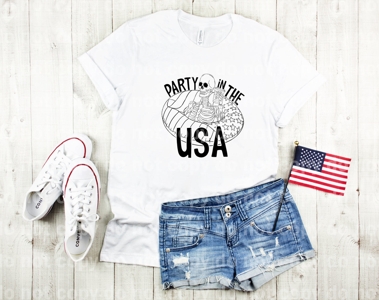 Party In The USA Dream Print or Sublimation Print