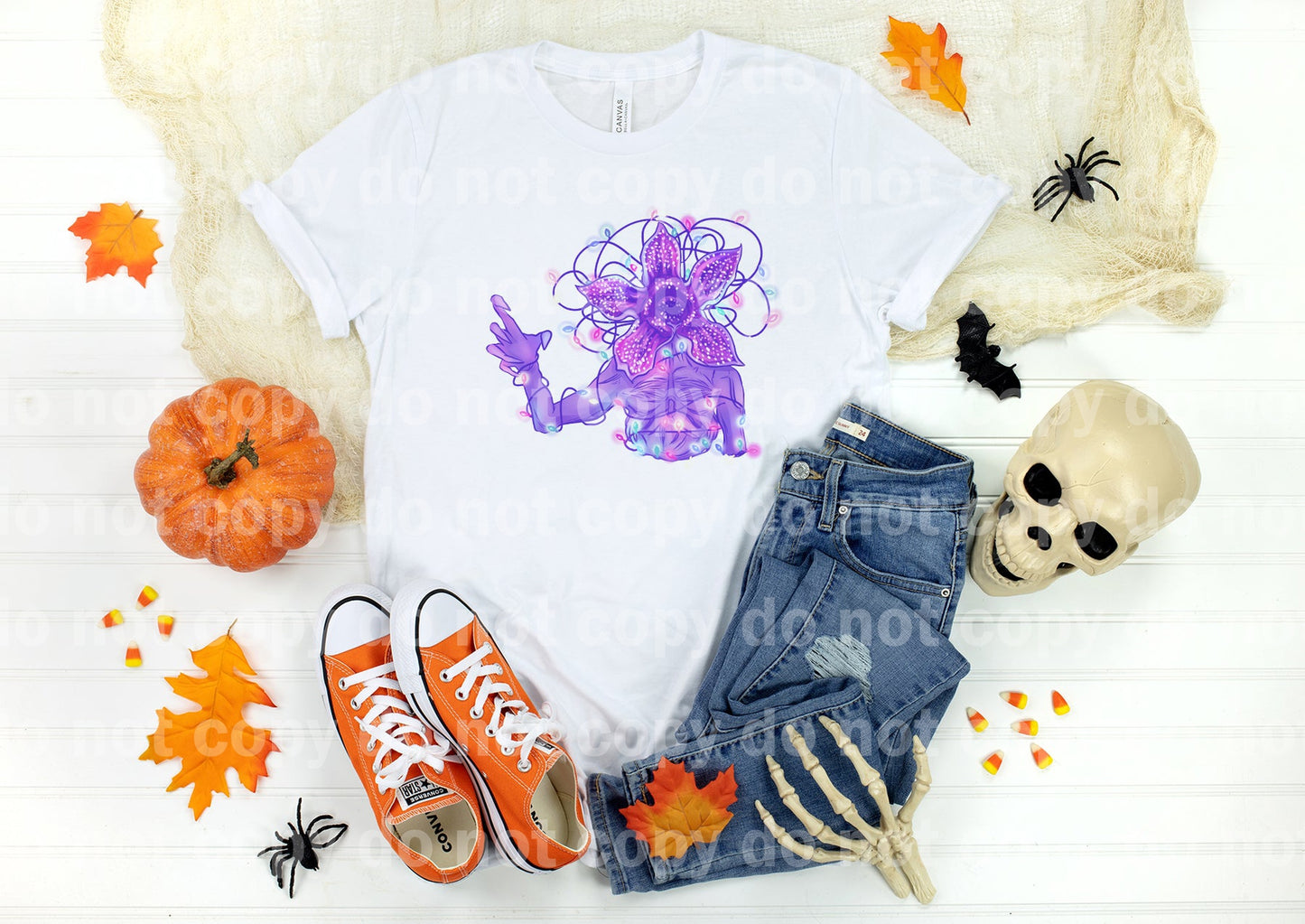 Pastel Demogorgon Creature Dream Print or Sublimation Print