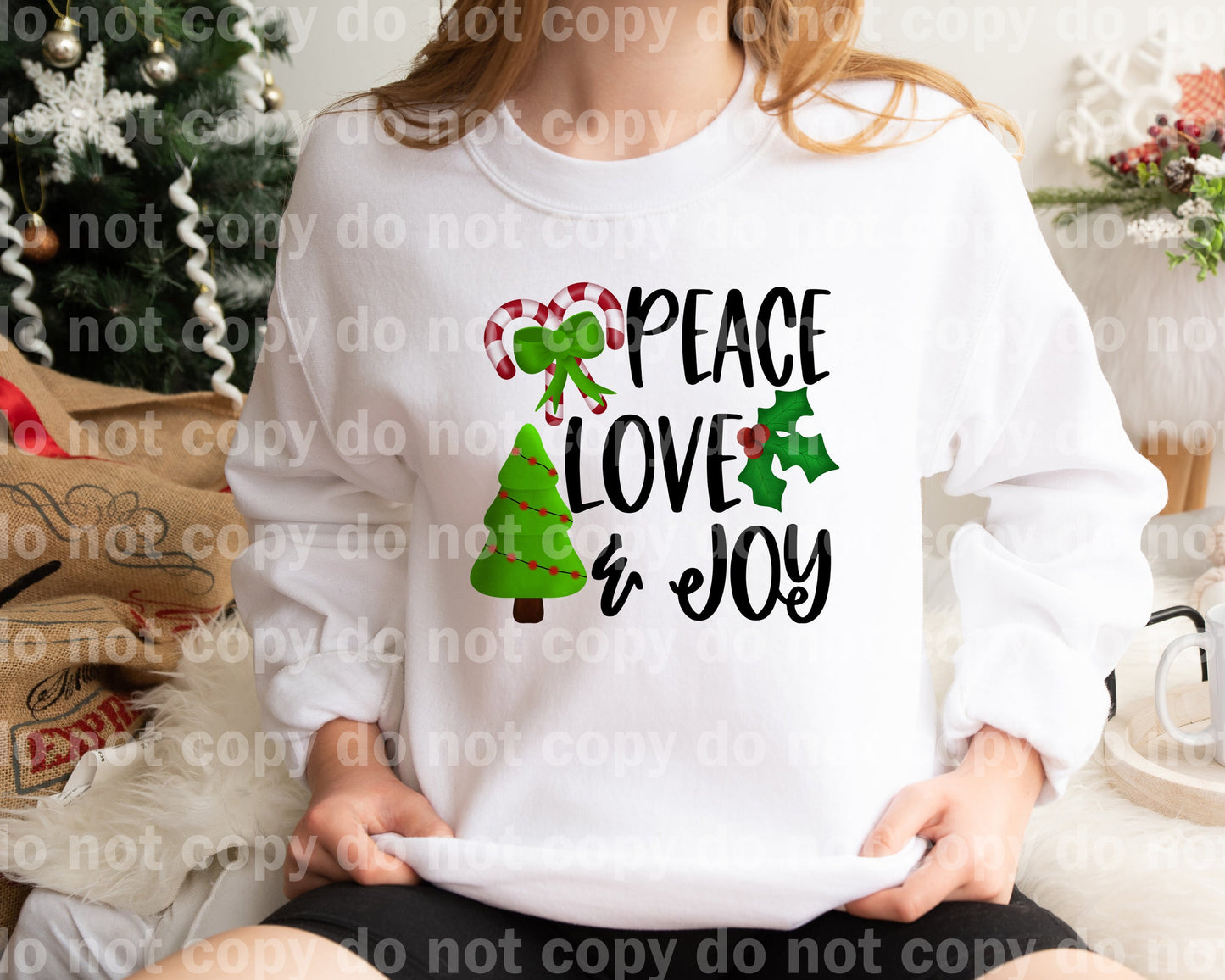 Peace Love And Joy Dream Print or Sublimation Print