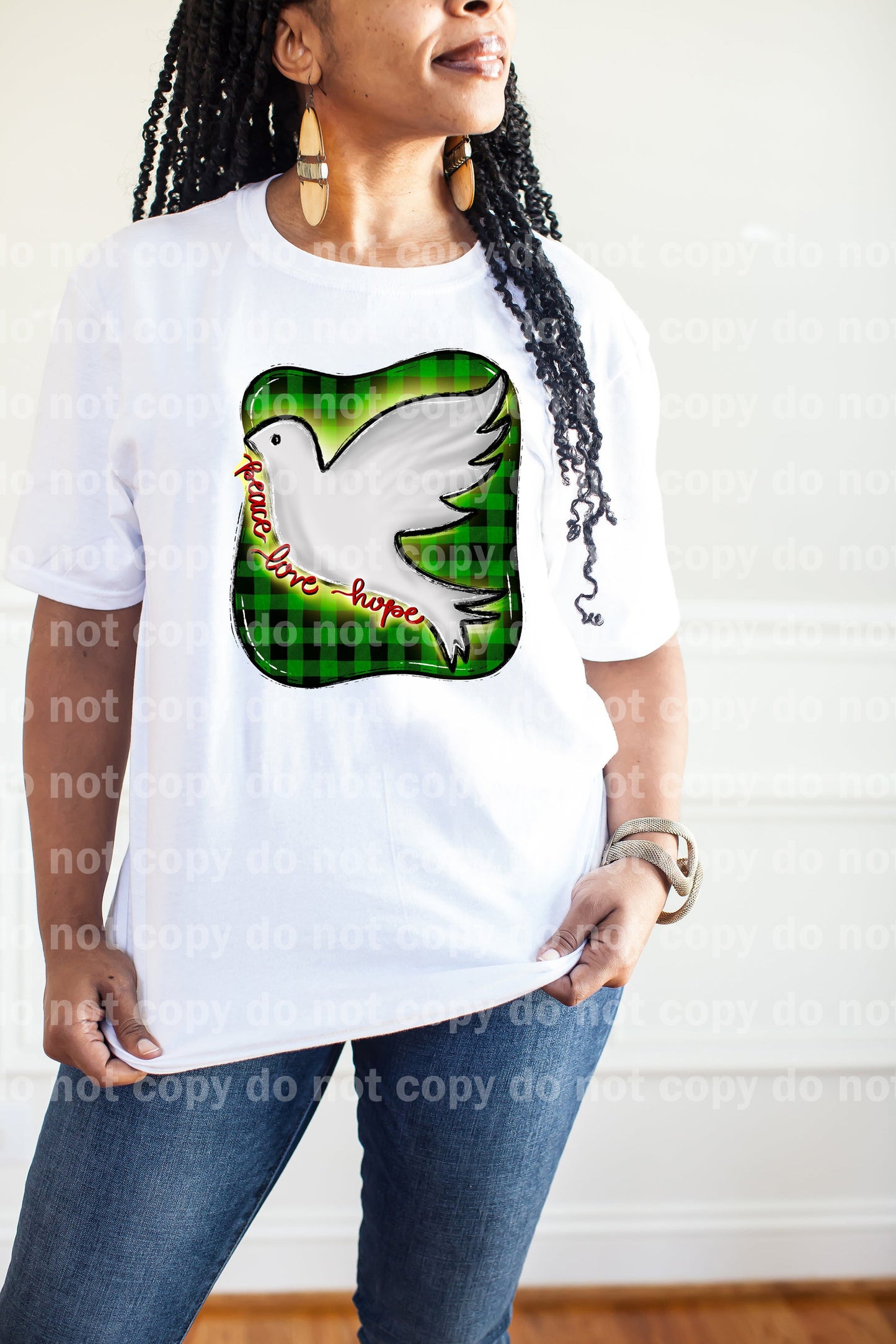 Peace Love Hope Dream Print or Sublimation Print