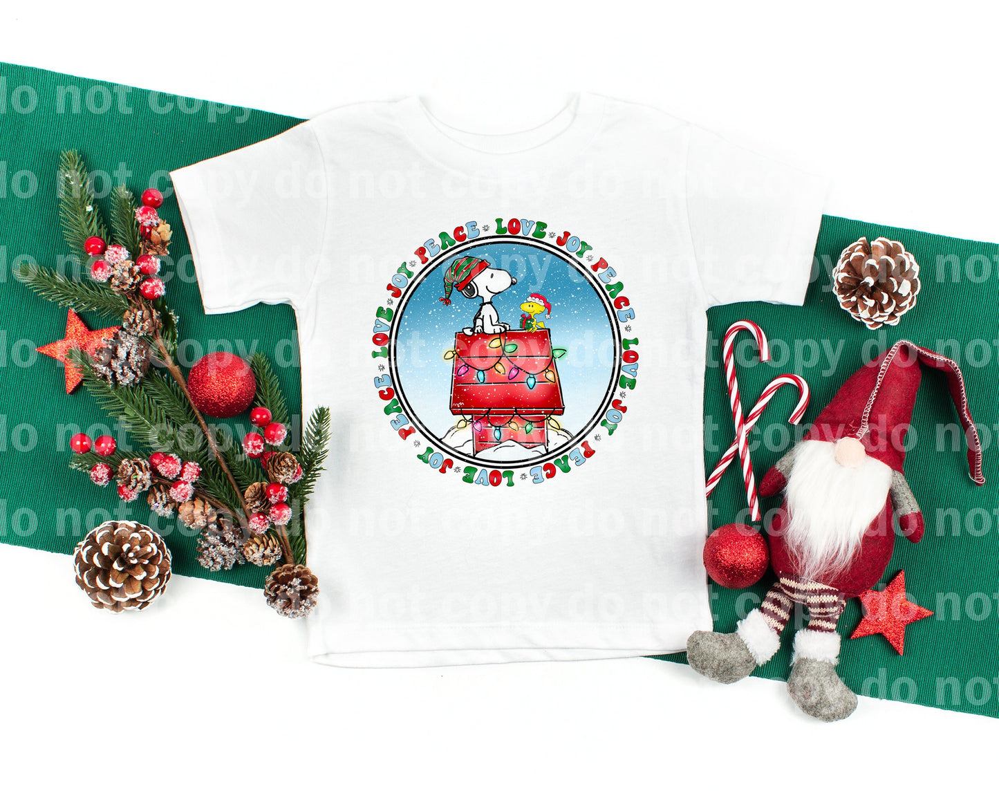 Peace Love Joy Dream Print or Sublimation Print