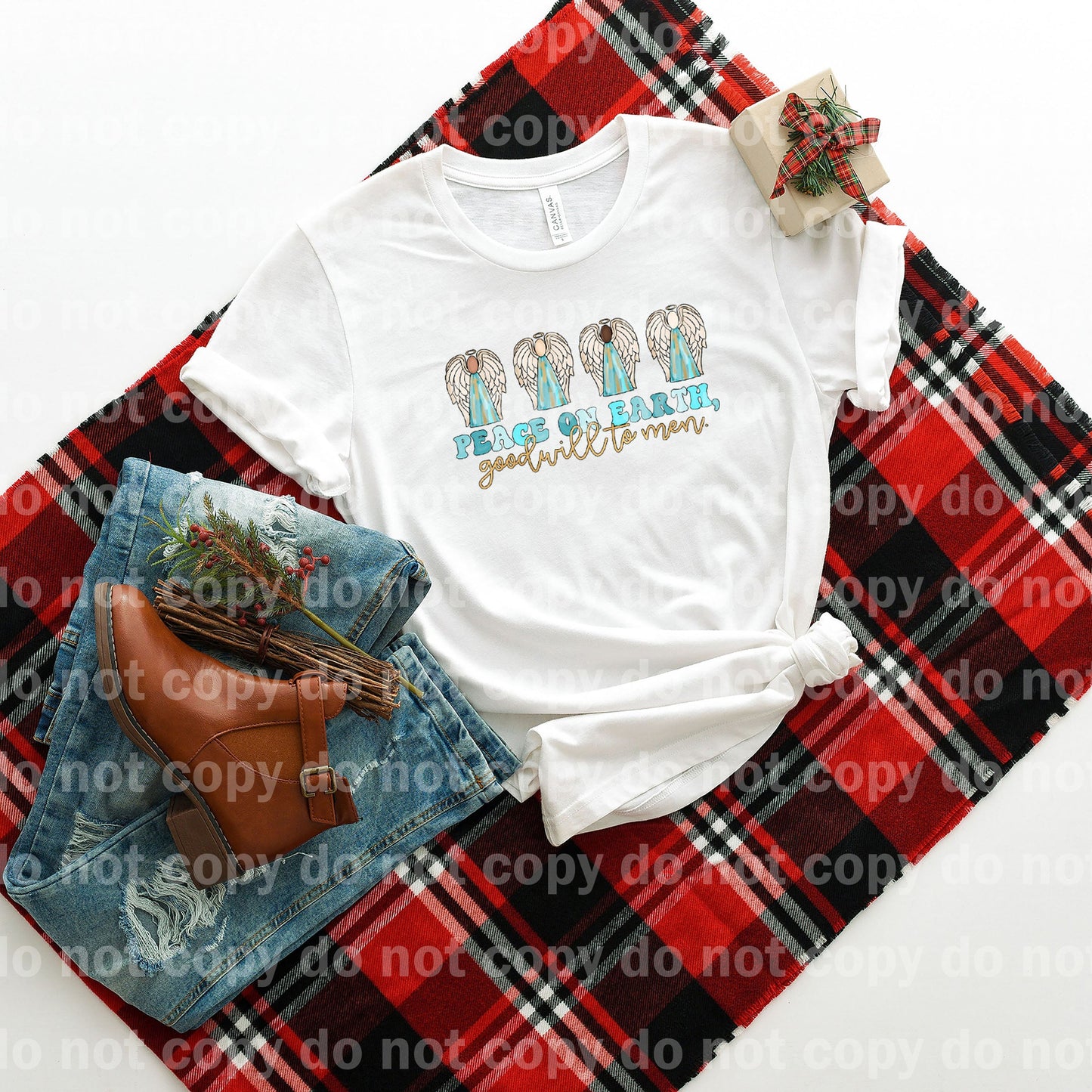 Peace on Earth Goodwill to Men Dream Print or Sublimation Print