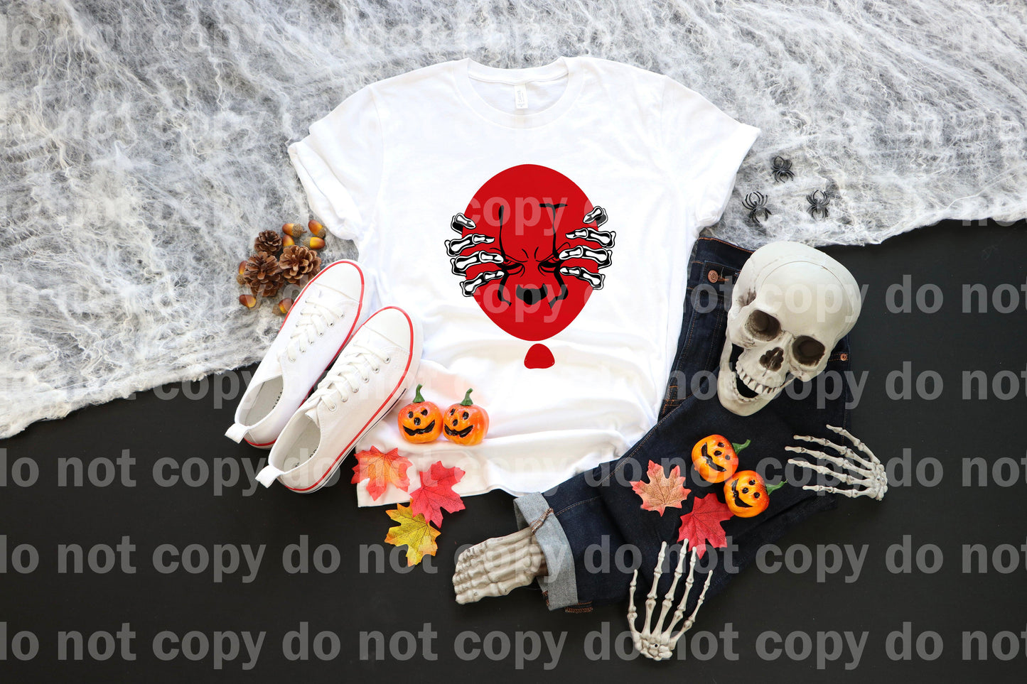 Clown Penny Balloon Skellie Hand Dream Print or Sublimation Print