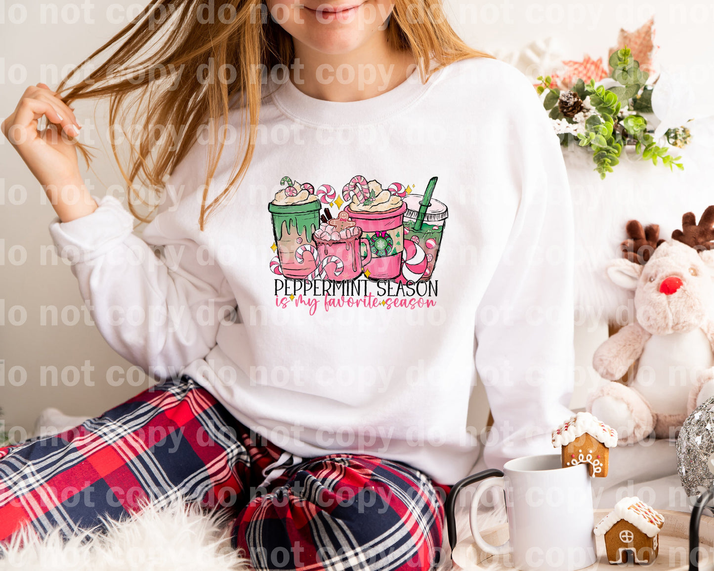 Peppermint Season Is My Favorite Season Dream Print or Sublimation Print