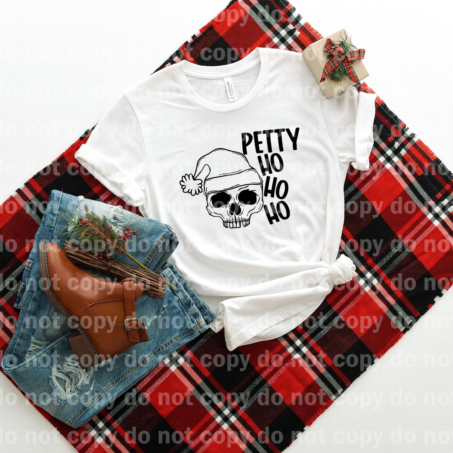 Petty Hohoho Full Color/One Color Dream Print or Sublimation Print