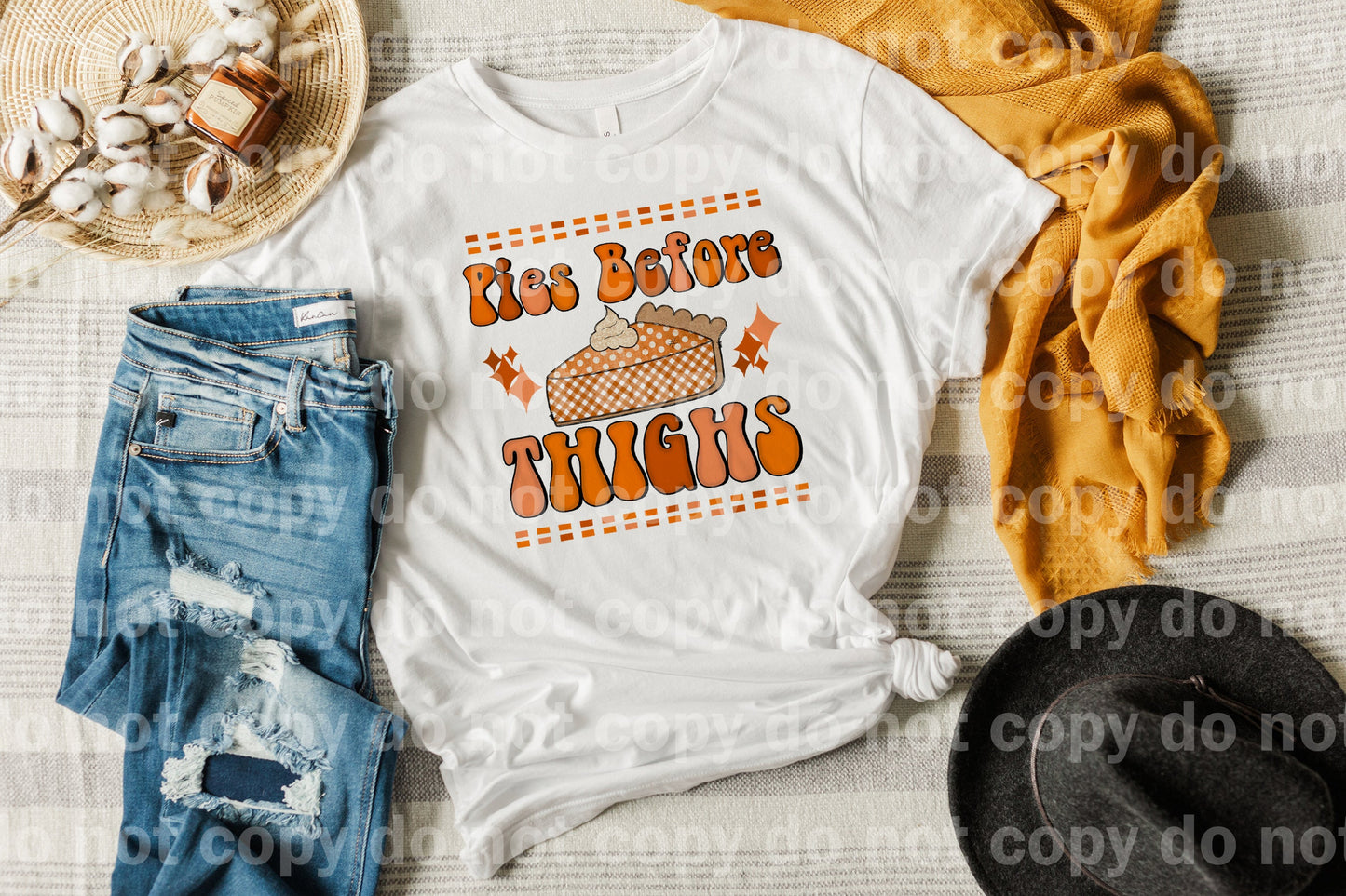 Pies Before Thighs Dream Print or Sublimation Print