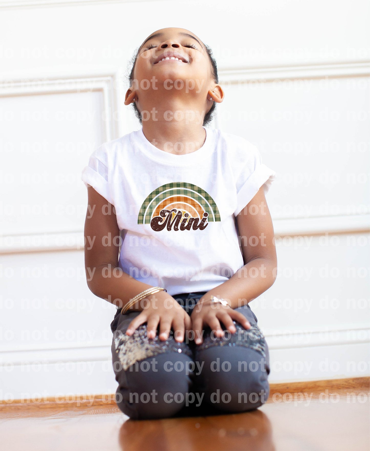 Mini Plaid Rainbow Dream Print or Sublimation Print