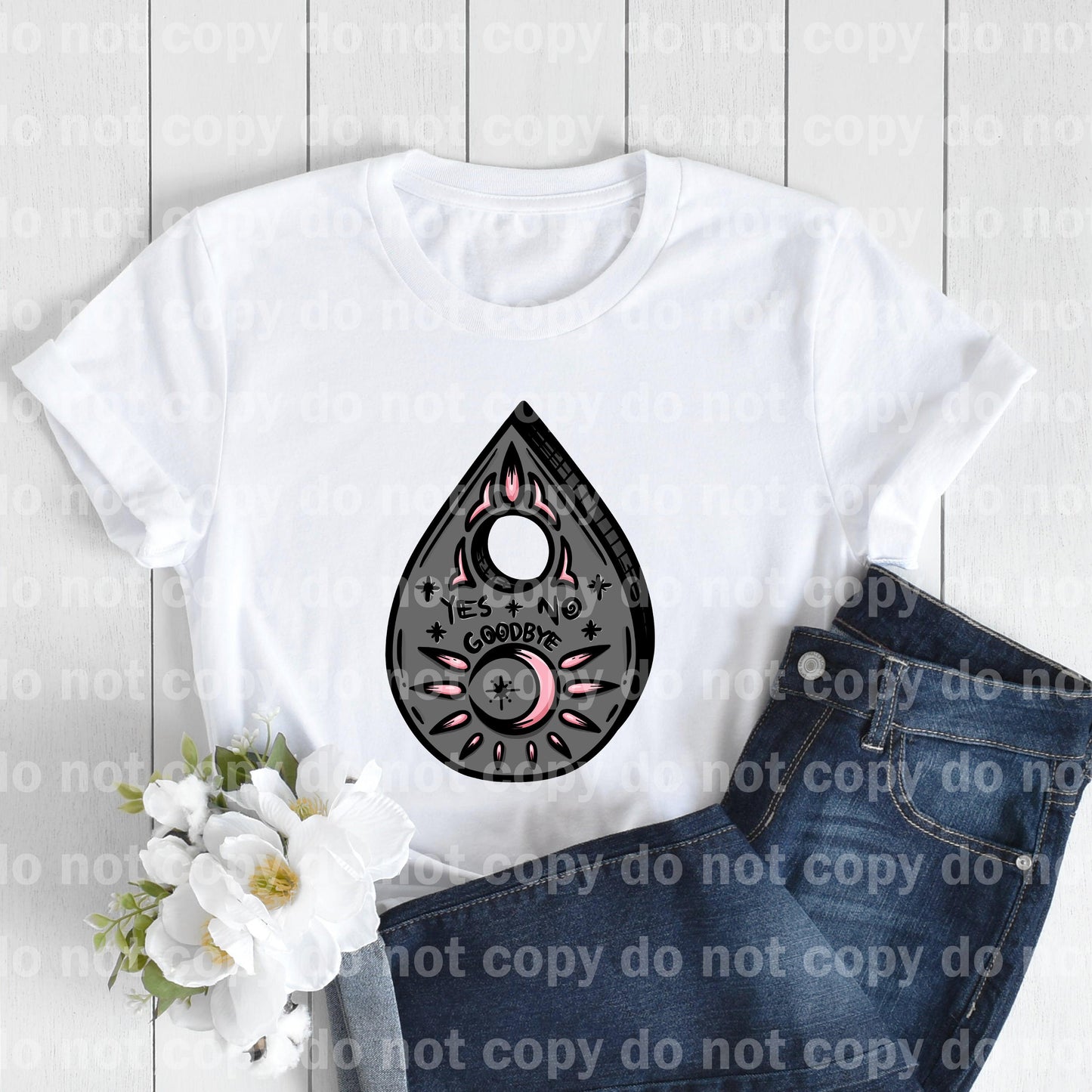 Planchette Moon Dream Print or Sublimation Print