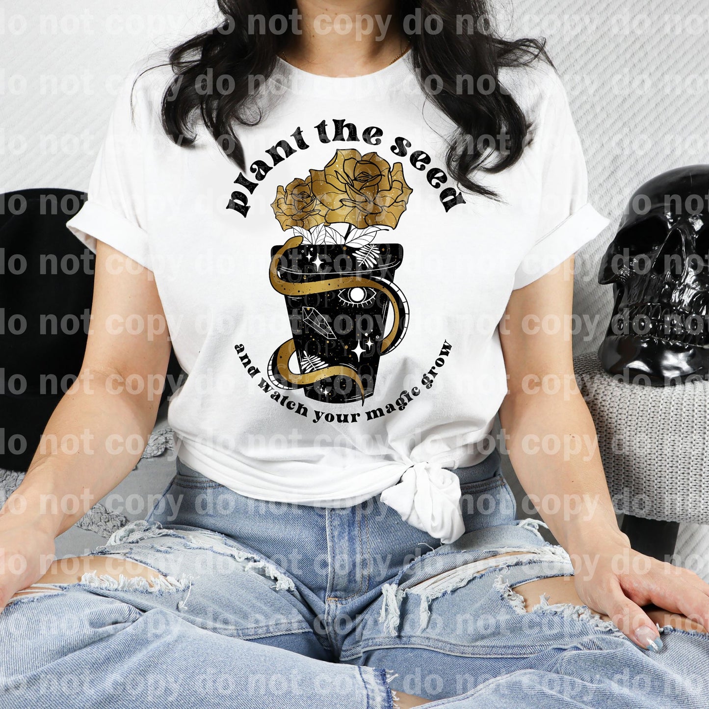 Plant The Seed And Watch Your Magic Grow Dream Print or Sublimation Print