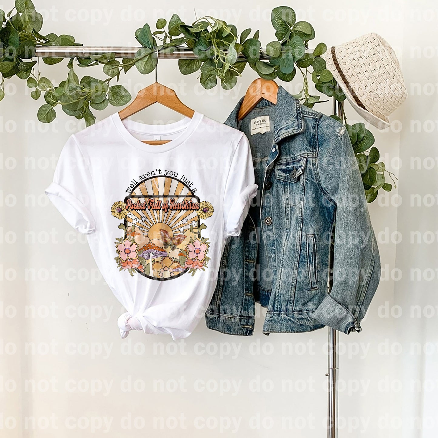 Well Aren't You Just A Pocket Full Of Sunshine Dream Print or Sublimation Print