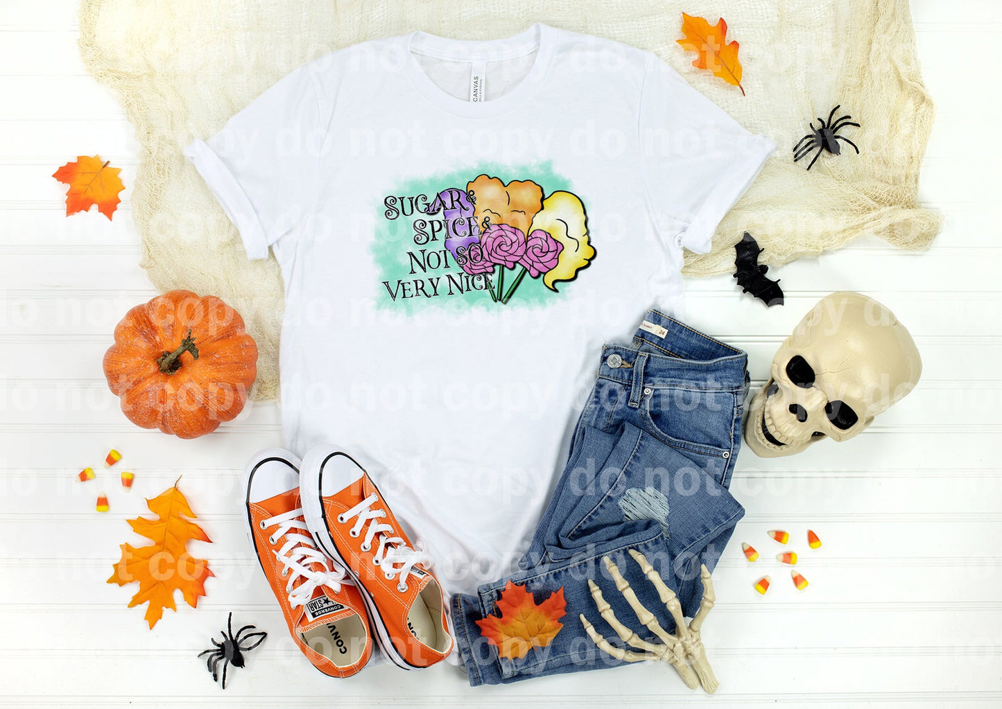 Sugar and Spice and Not so Very Nice Dream Print or Sublimation Print