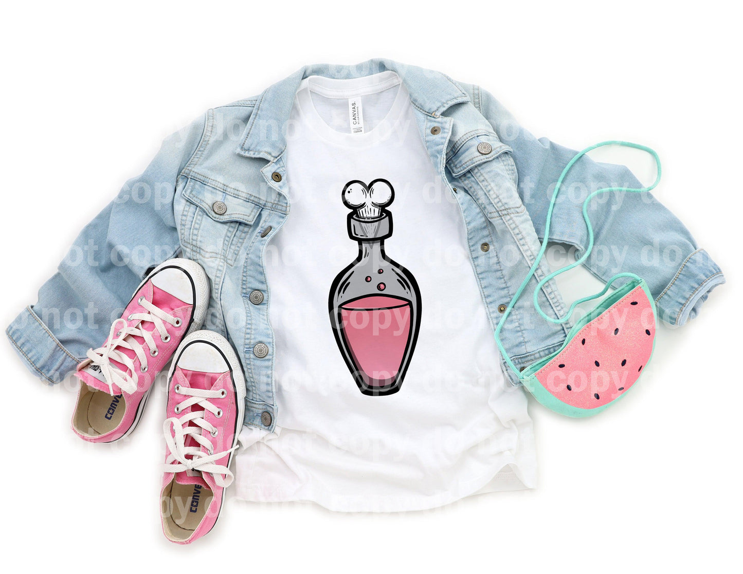 Potion Pink Dream Print or Sublimation Print
