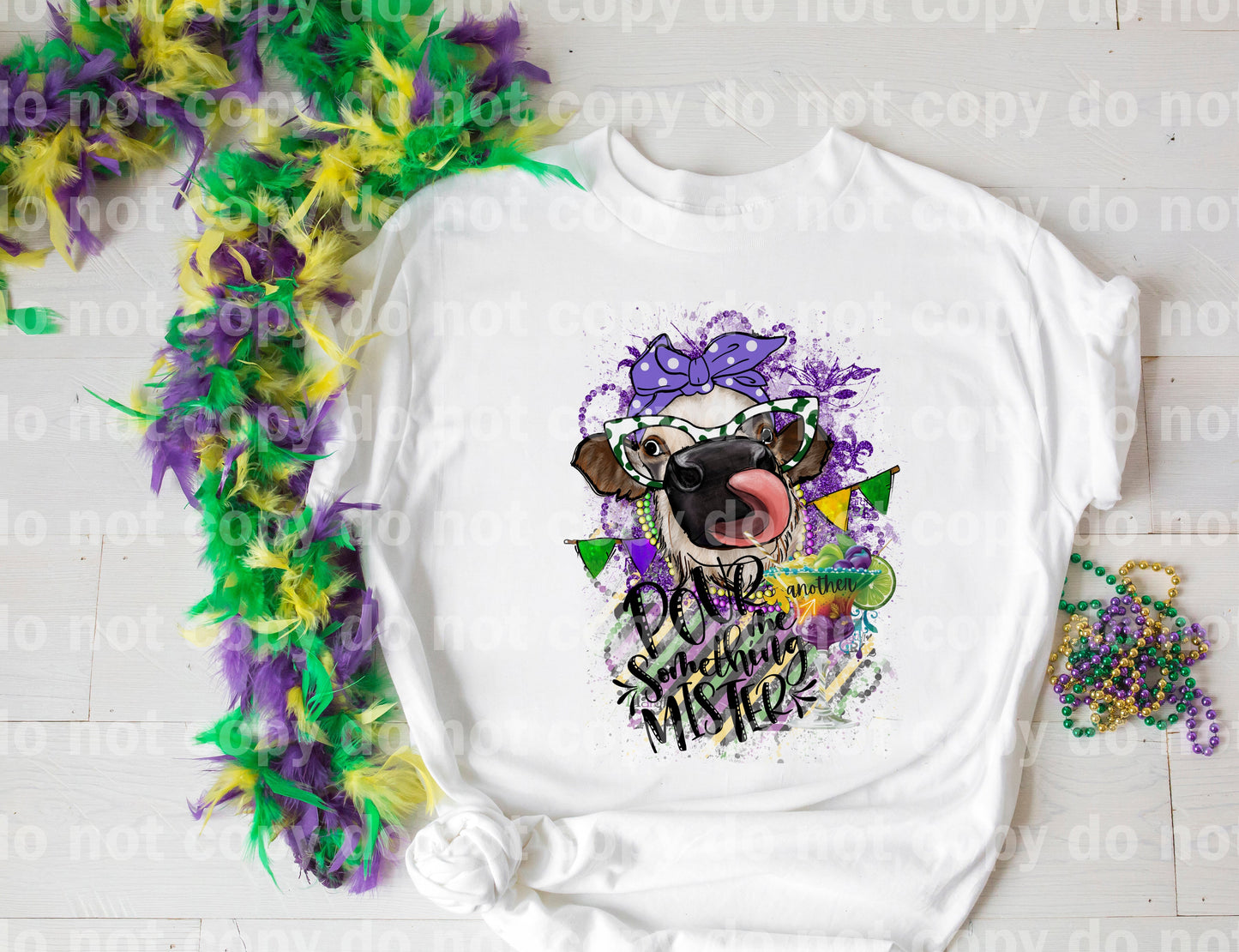 Pour Me Another Something Mister Dream Print or Sublimation Print