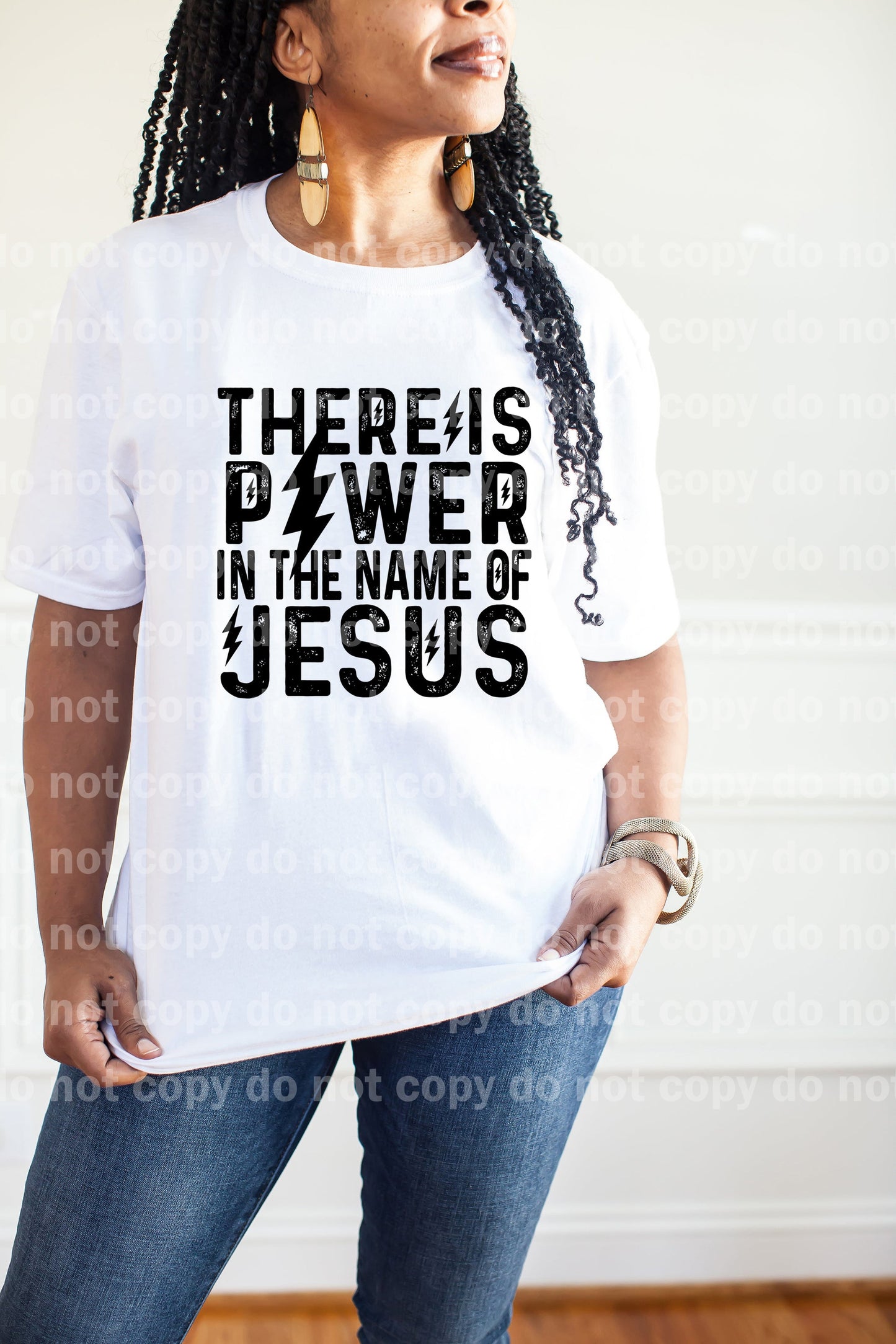 There Is Power In The Name Of Jesus Dream Print or Sublimation Print
