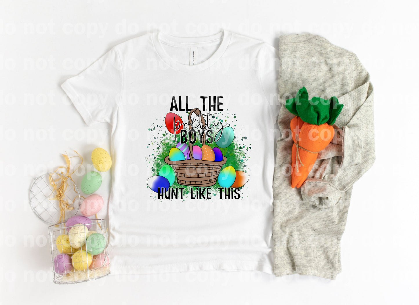 All The Pretty Boys Hunt Like This Dream Print or Sublimation Print