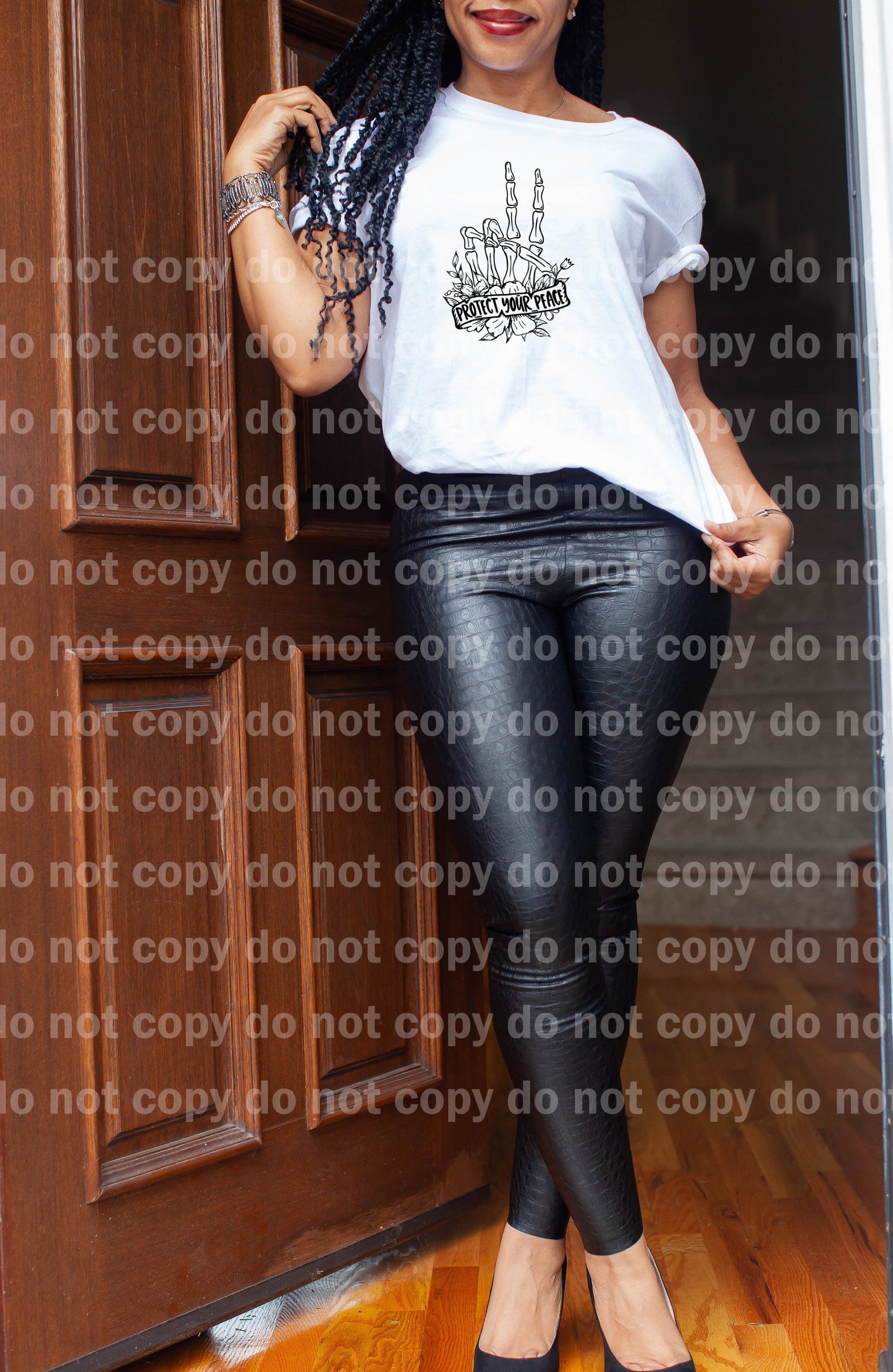 Proteja su paz Impresión de sueños a todo color/de un color o impresión por sublimación