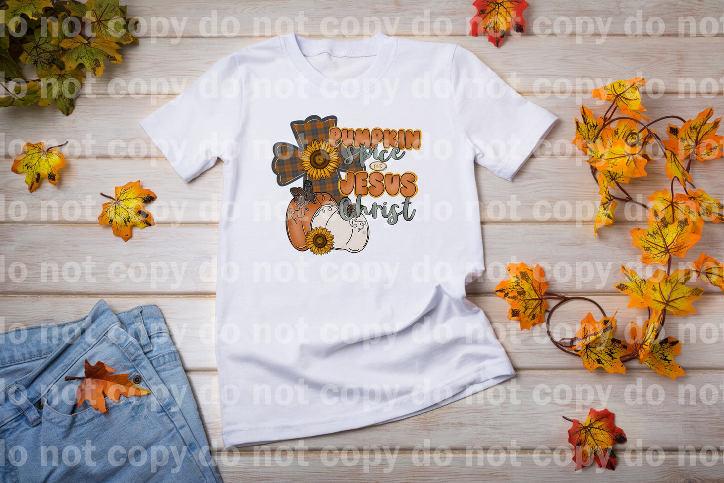 Pumpkin Spice And Jesus Christ Dream Print or Sublimation Print