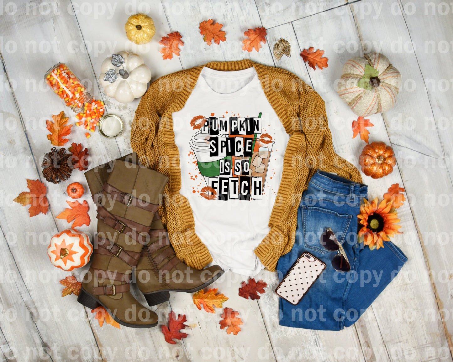 Pumpkin Spice es tan Fetch Dream Impresión o impresión de sublimación