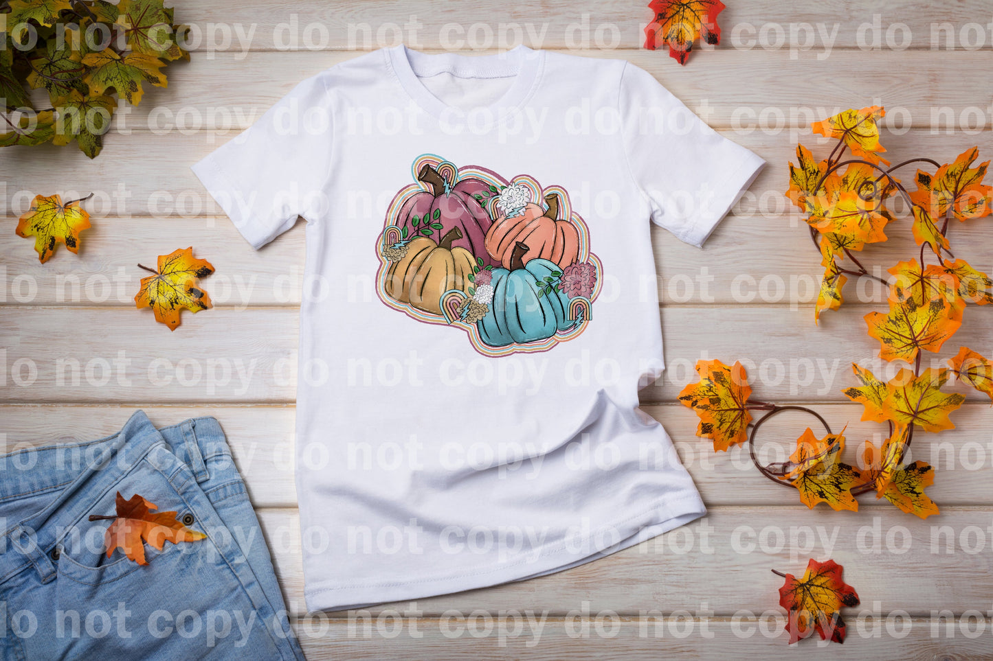 Fall Pumpkins Dream Print or Sublimation Print