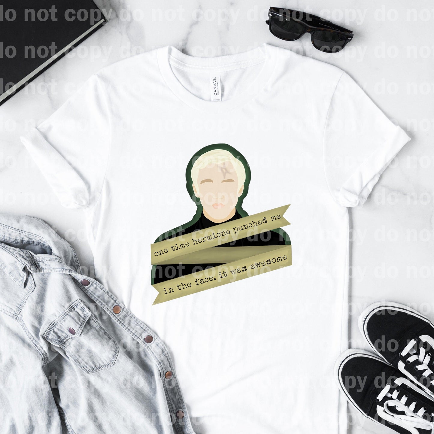 Punched me in the face, it was awesome Dream Print or Sublimation Print