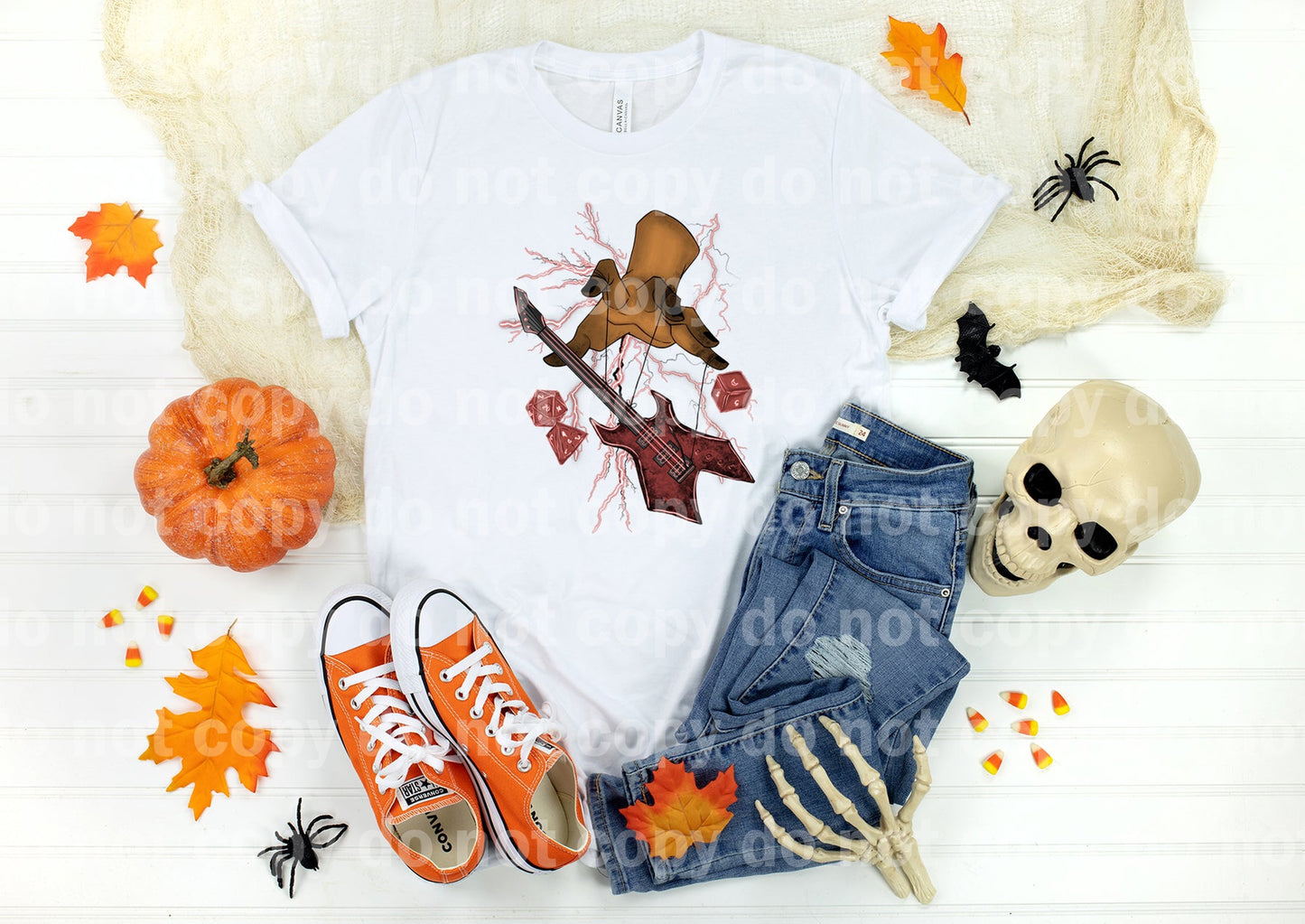 Puppet Dark Hand Guitar Dream Print or Sublimation Print
