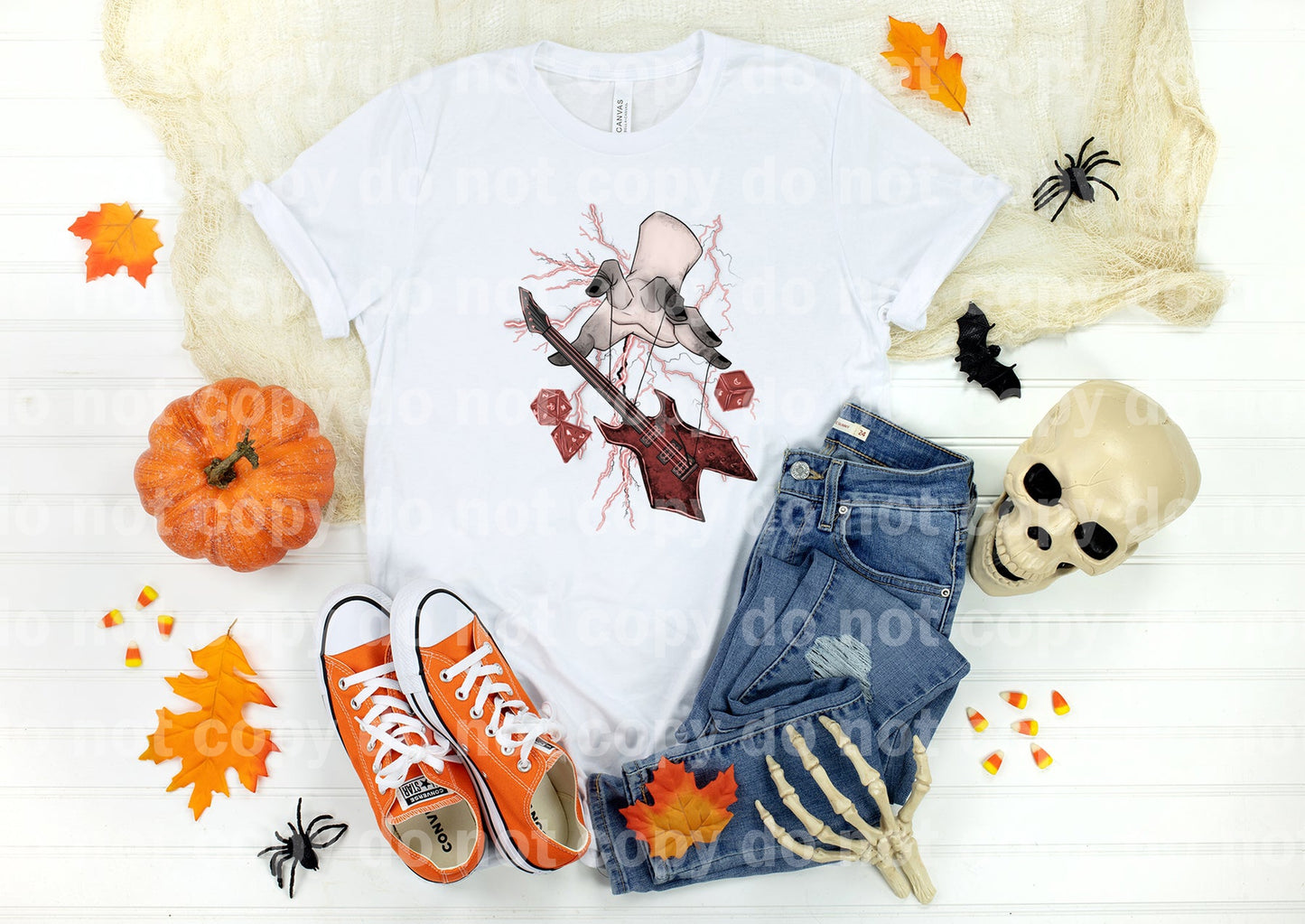 Puppet Light Hand Guitar Dream Print or Sublimation Print