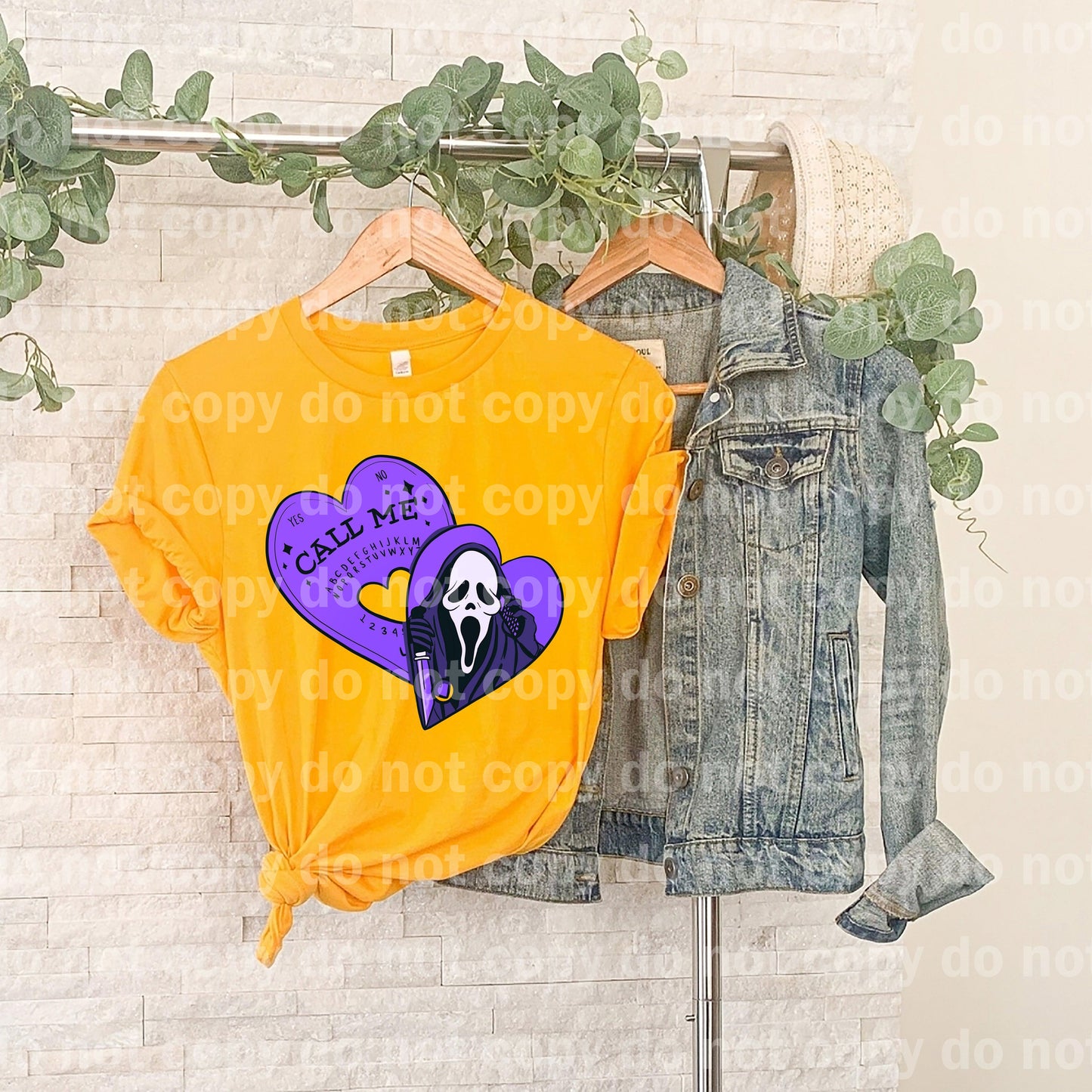 Call Me Quija Heart GF Multiple Colors Dream Print or Sublimation Print