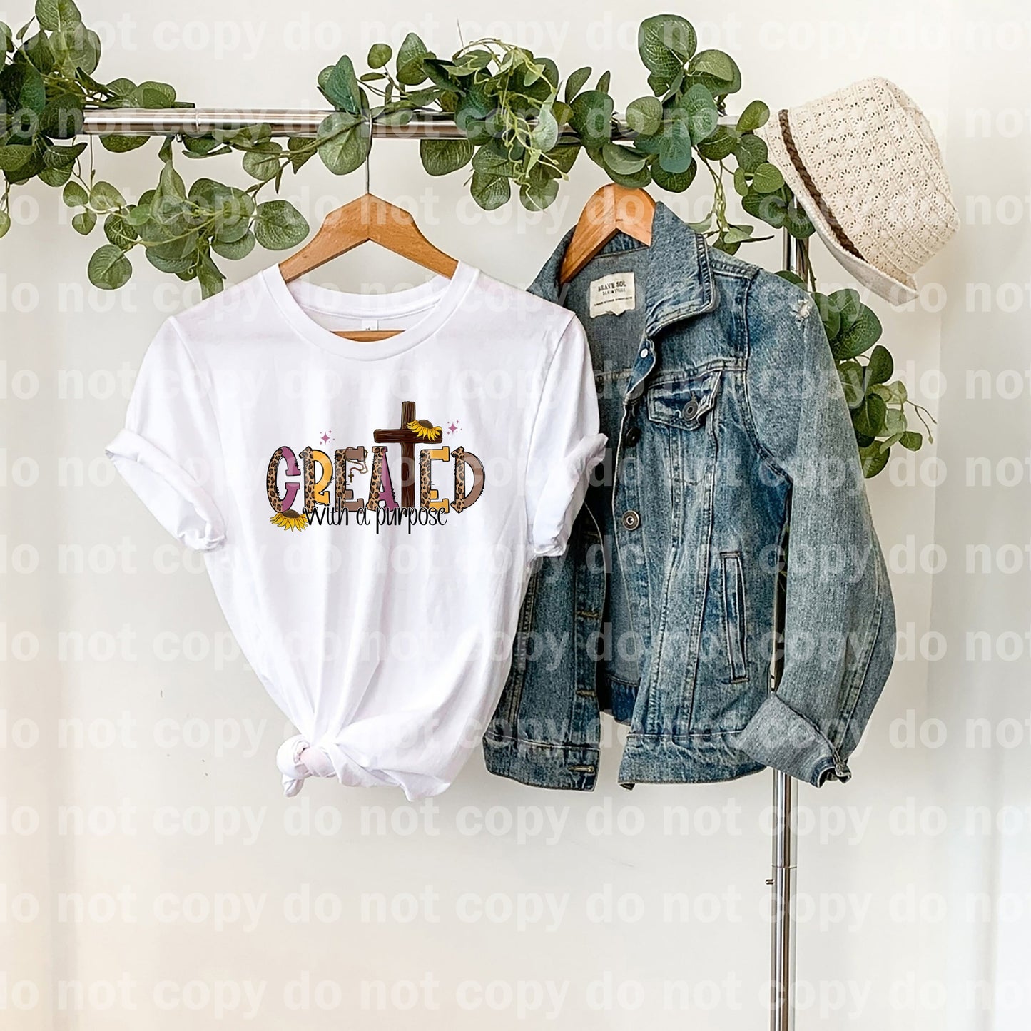 Created With A Purpose Dream Print or Sublimation Print