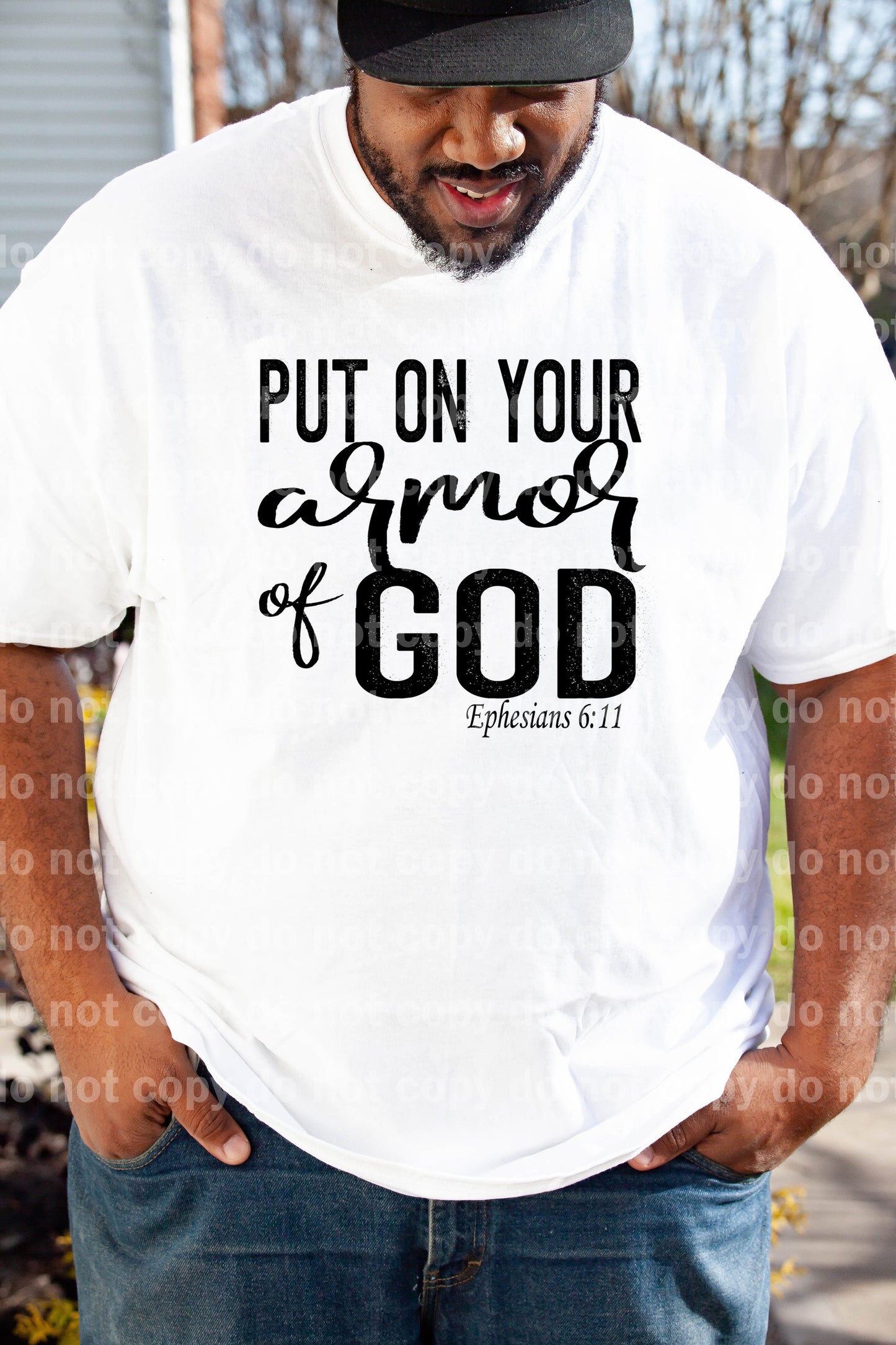 Put On Your Armor Of God Dream Print or Sublimation Print