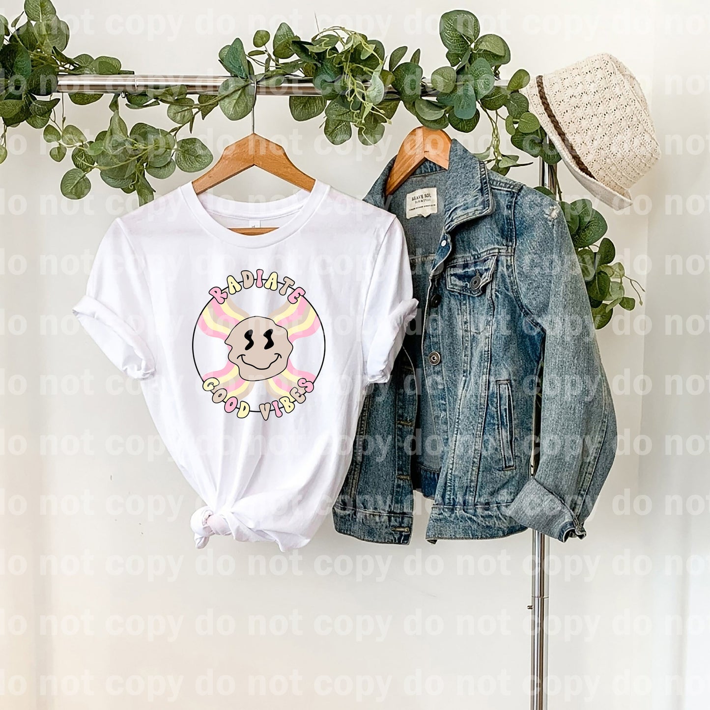 Radiate Good Vibes Dream Print or Sublimation Print
