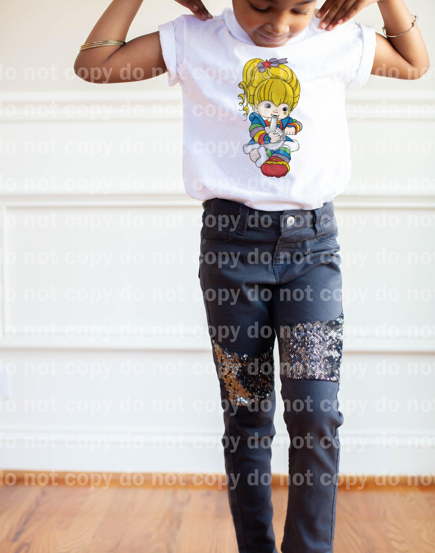 Rainbow Brite Dream Print or Sublimation Print